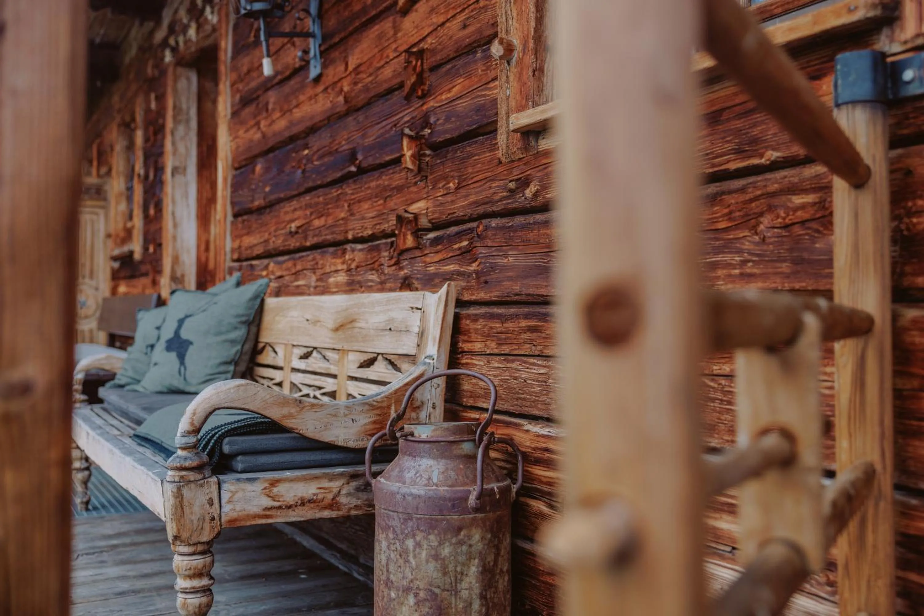 Seating area in Hotel Glücksschmiede - Hinterglemm