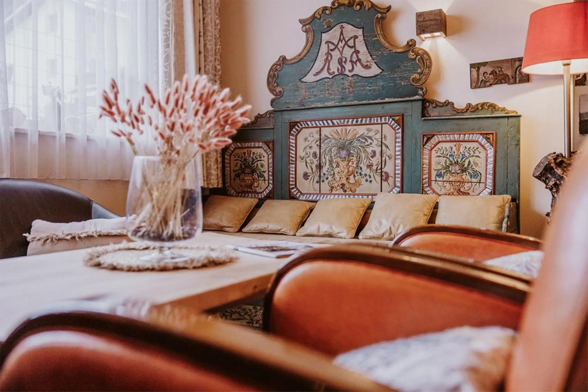 Seating area in Hotel Glücksschmiede - Hinterglemm