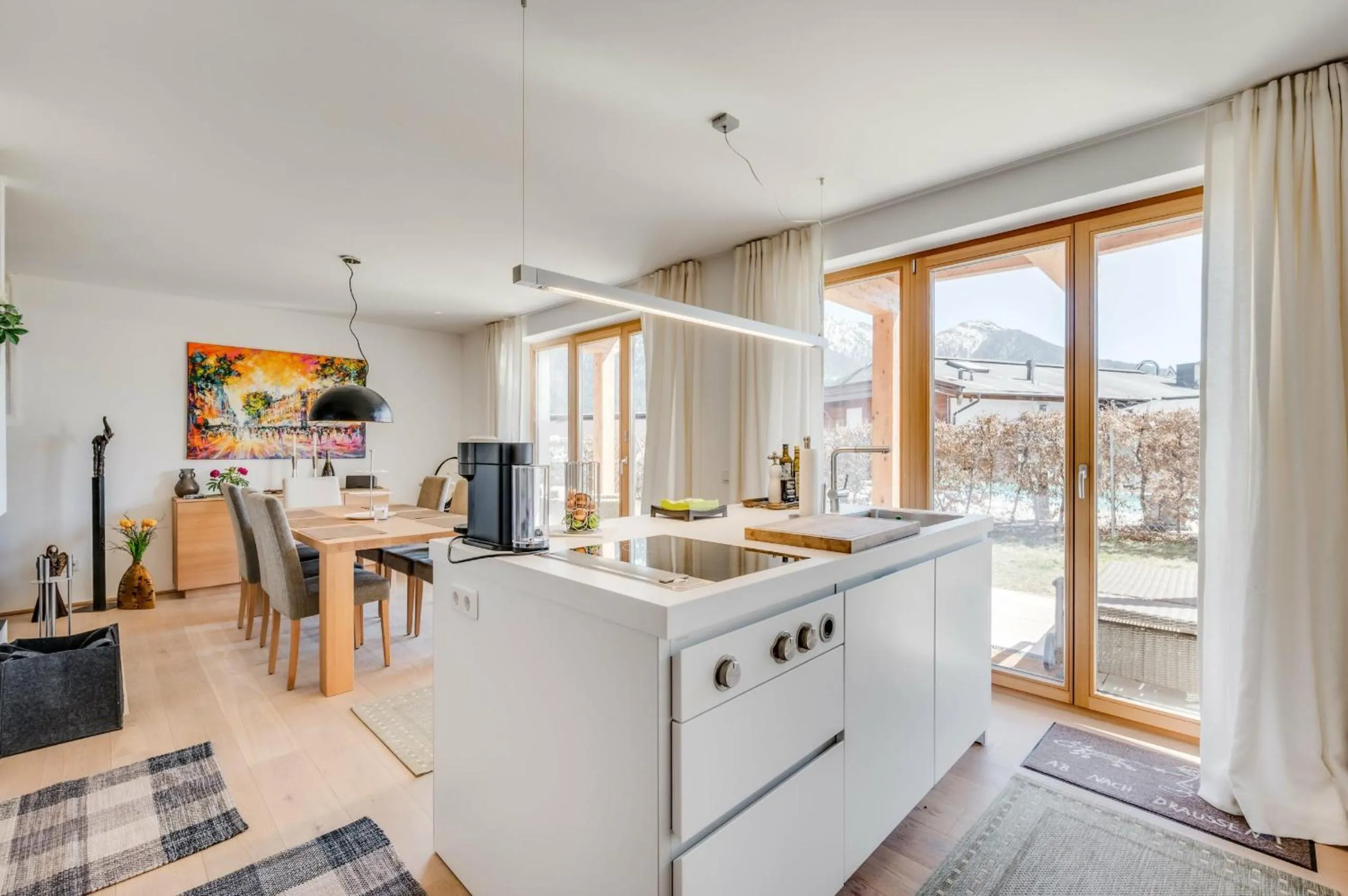 Kitchen or kitchenette in Mountains Hotel