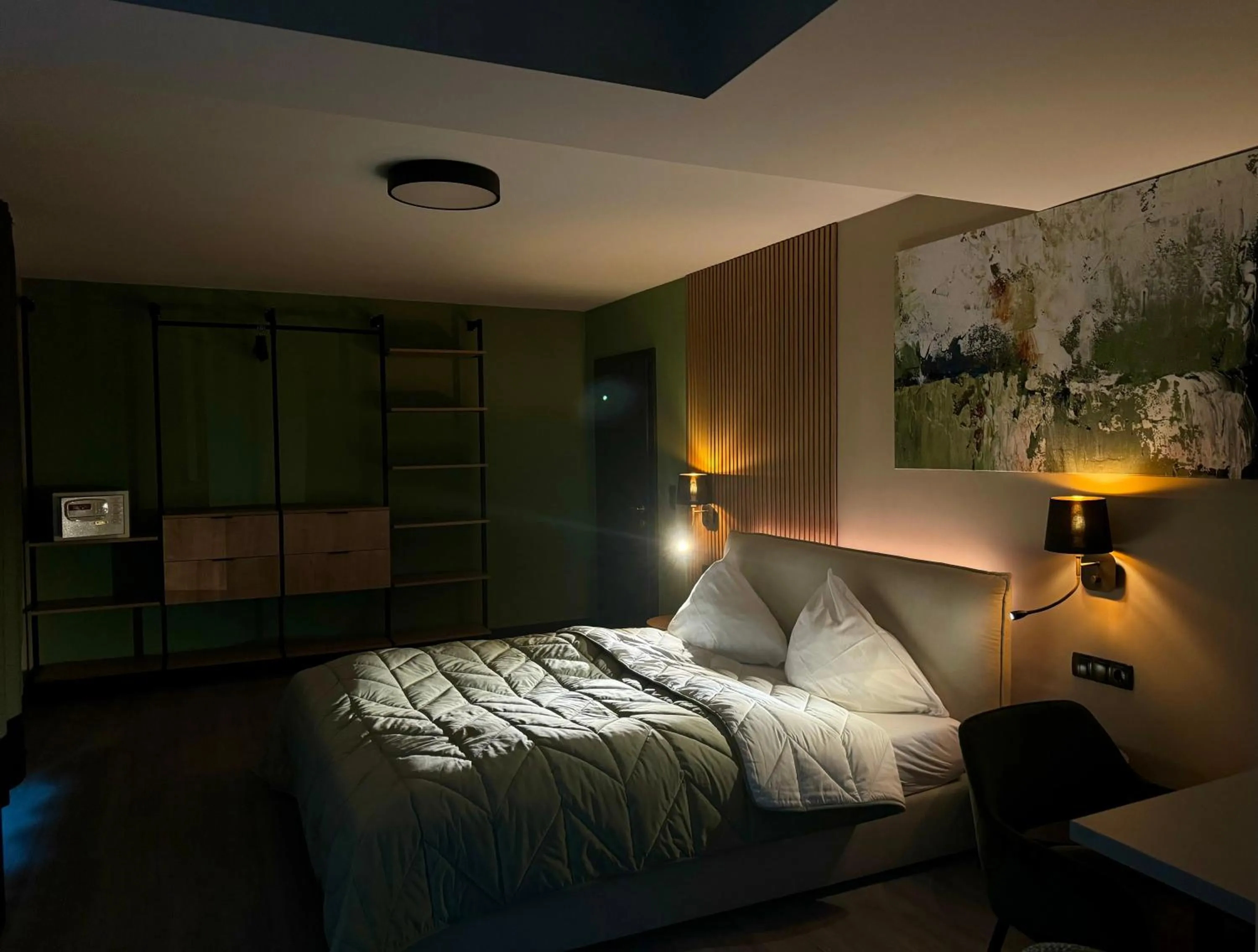 Bed in Mountains Hotel