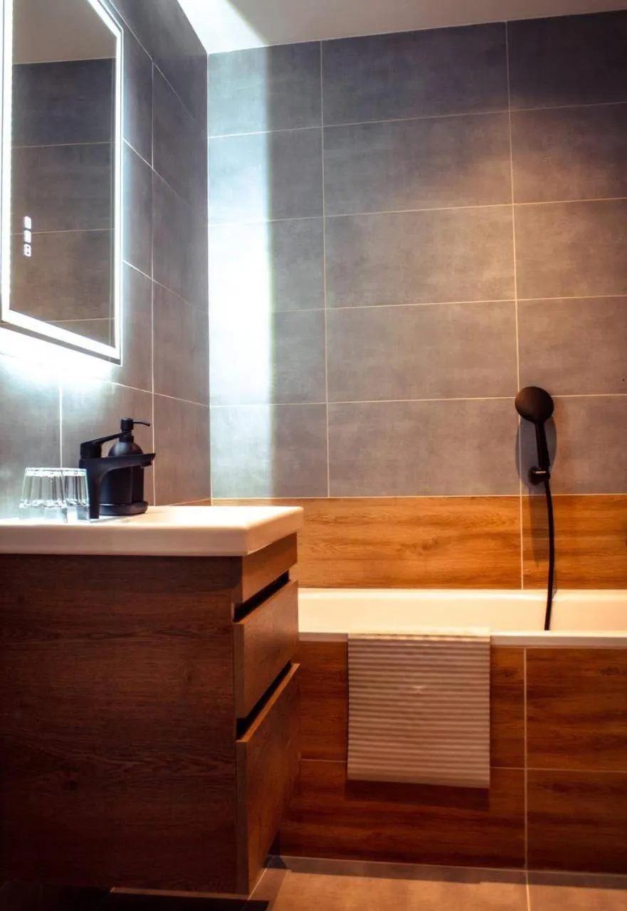 Bathroom in Mountains Hotel