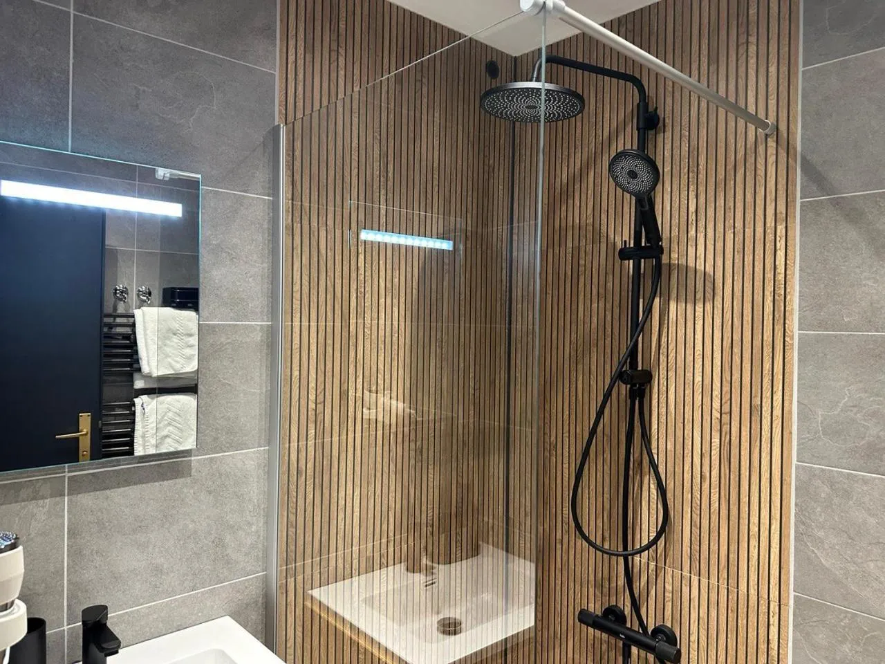 Bathroom in Mountains Hotel