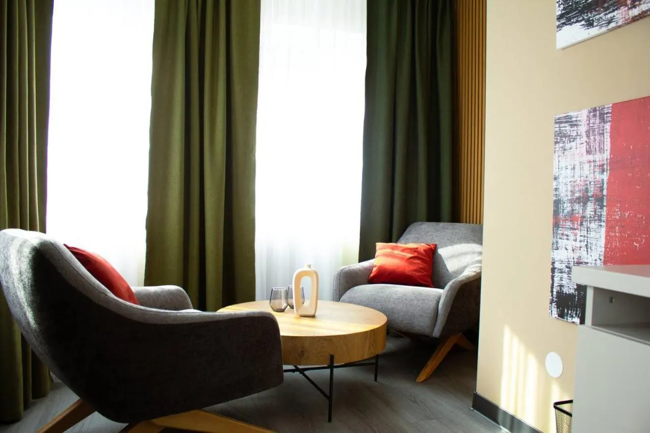 Living room in Mountains Hotel