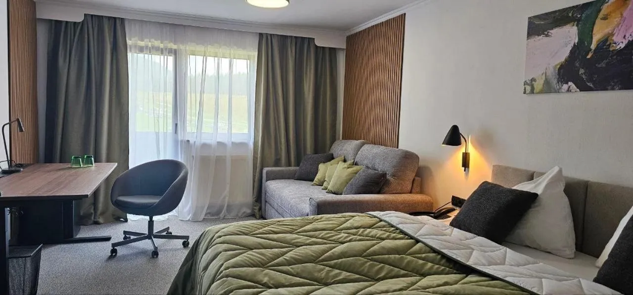 Bed in Mountains Hotel