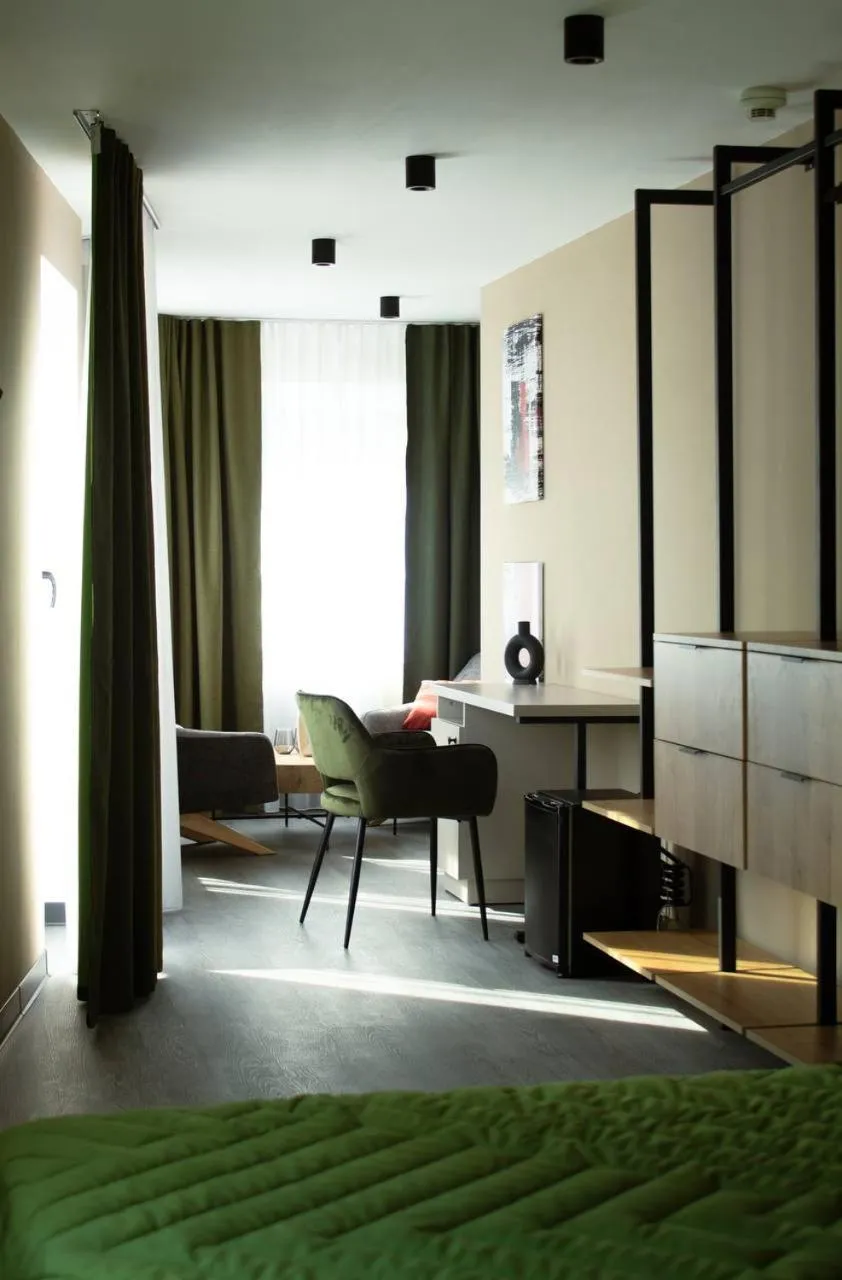 Living room in Mountains Hotel