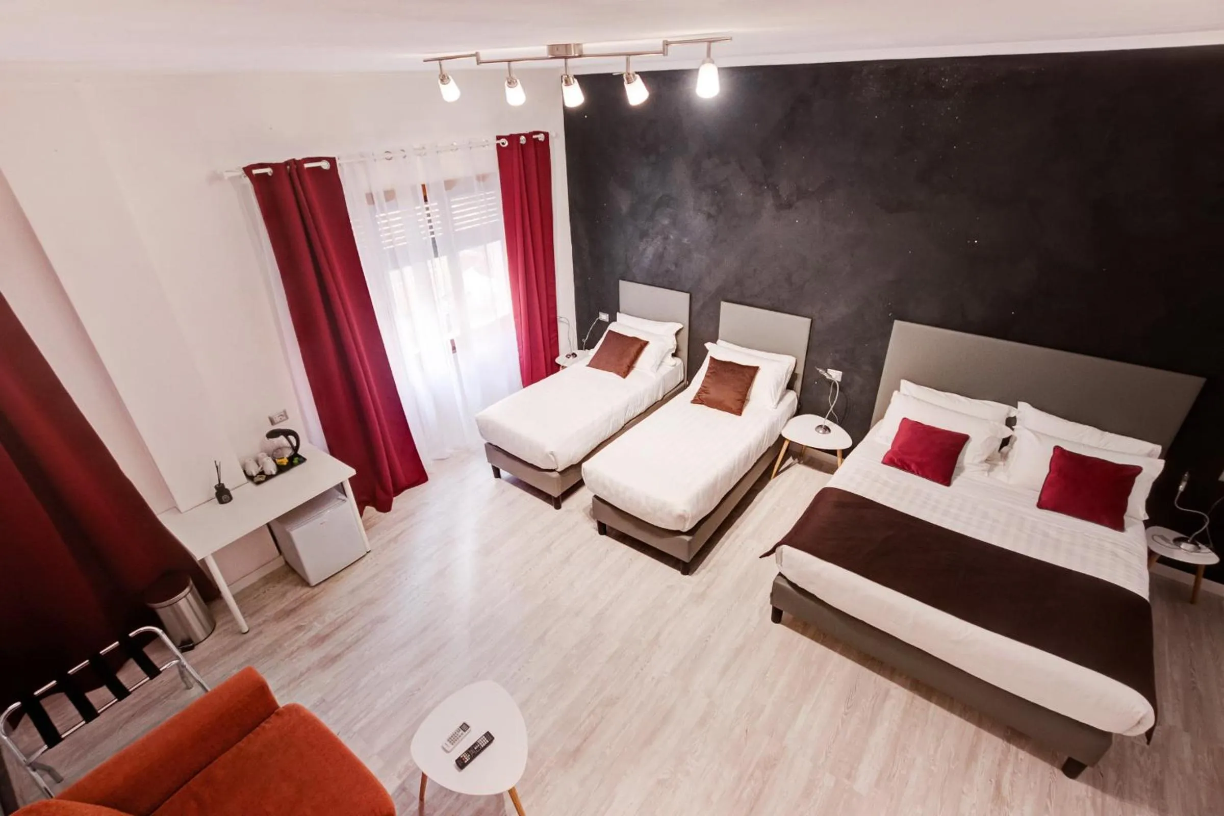 Bed in Apartment Rome Suite Vatican