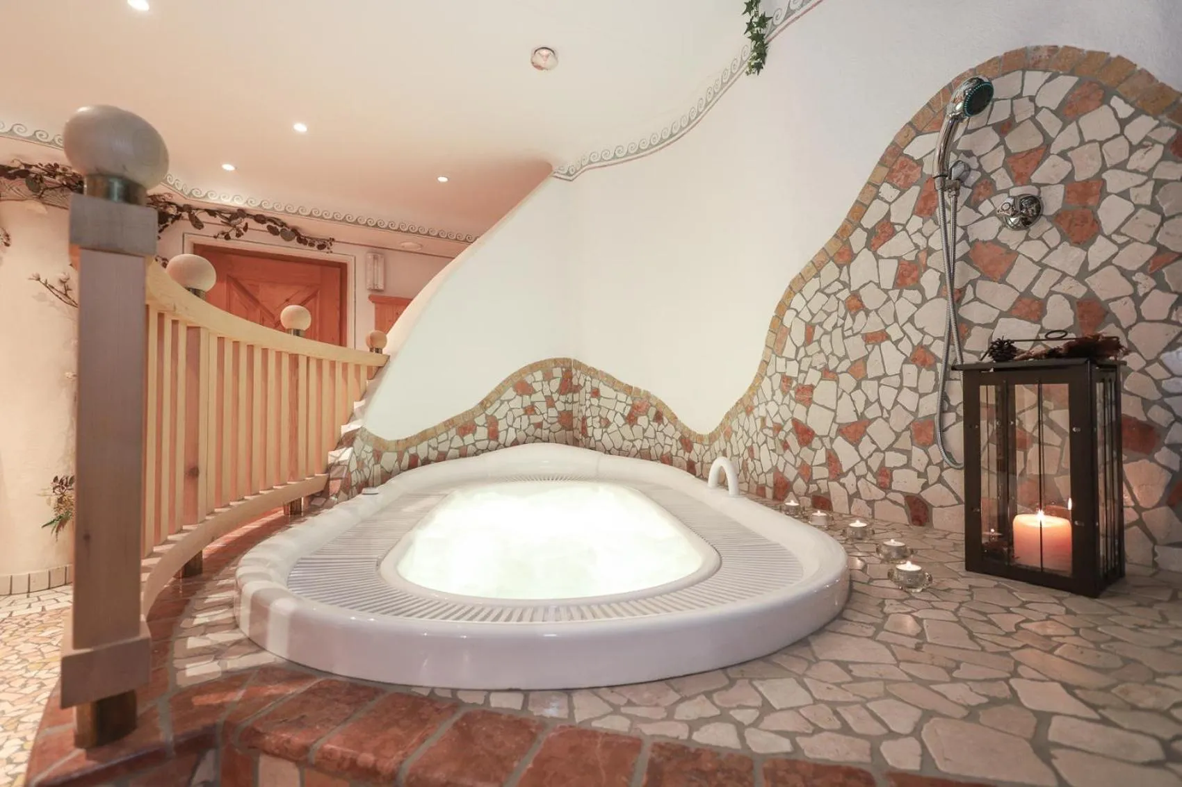 Hot Tub in Gasthof Sonne snc