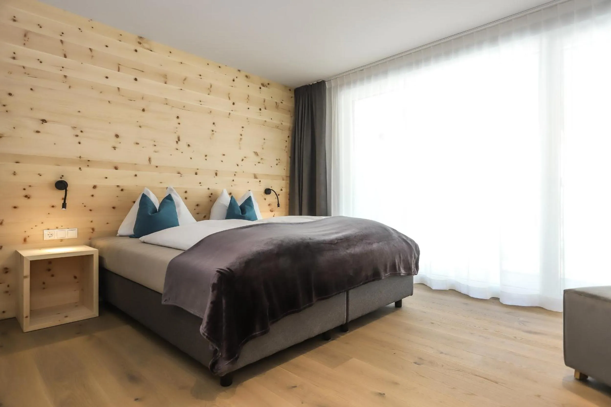 Photo of the whole room, Bed in Gasthof Sonne snc