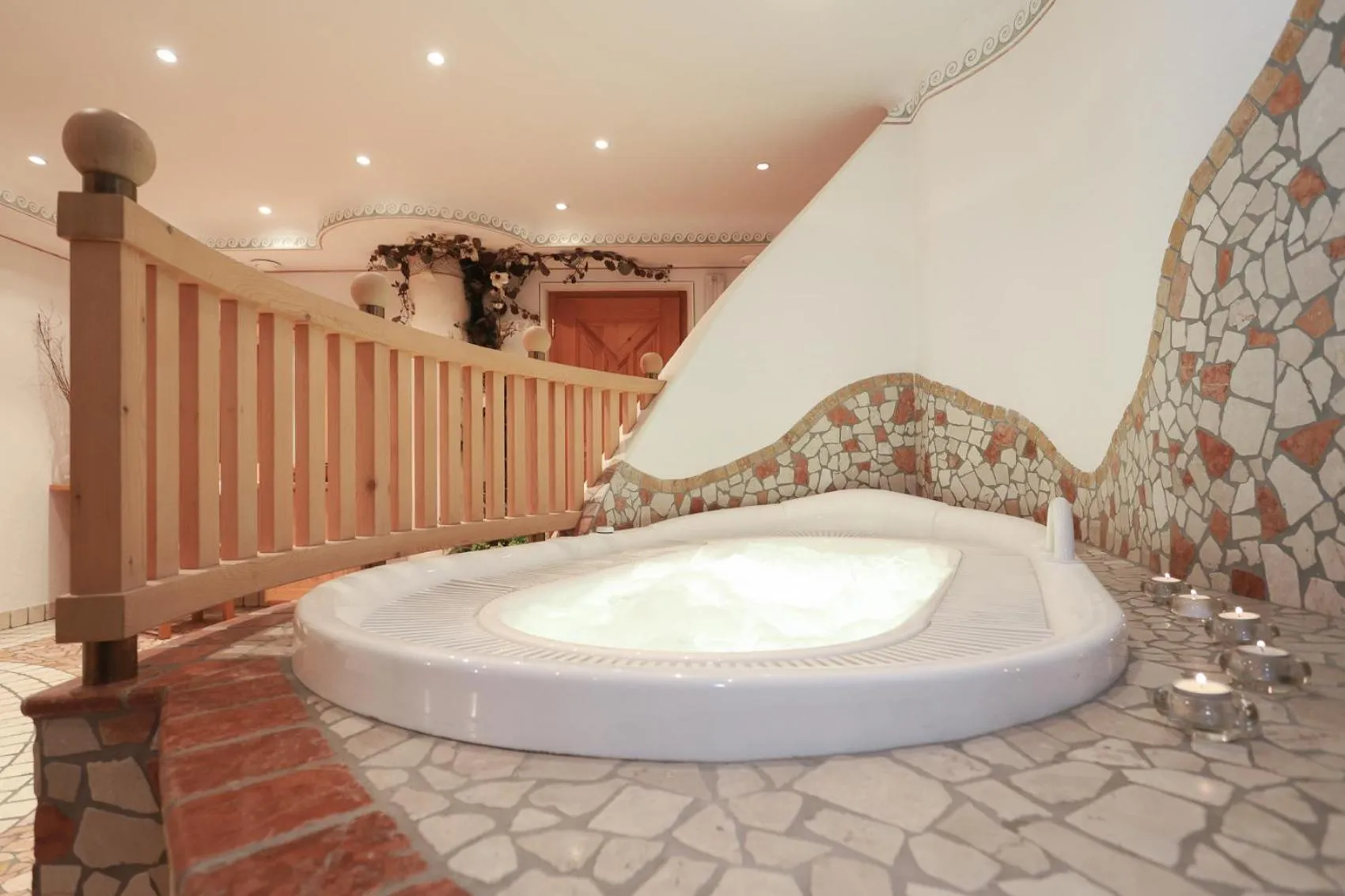 Hot Tub in Gasthof Sonne snc