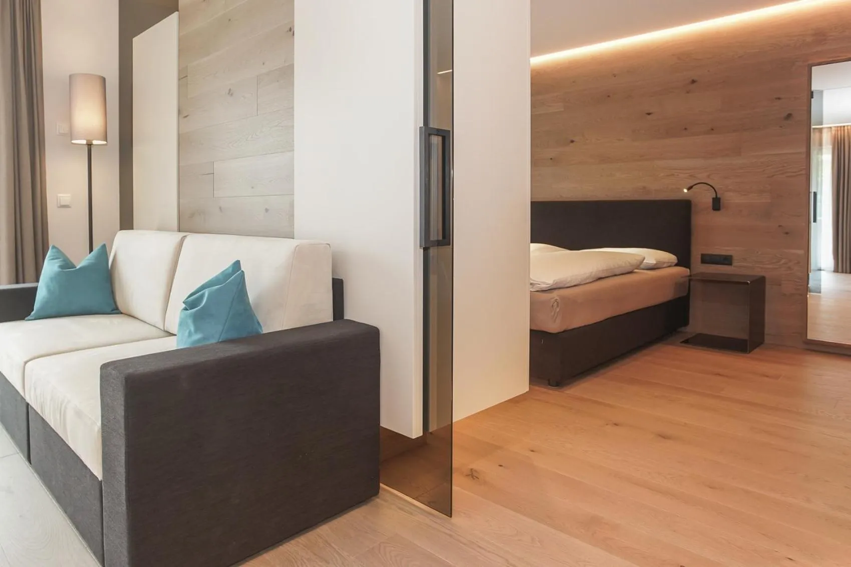 Bed in Gasthof Sonne snc