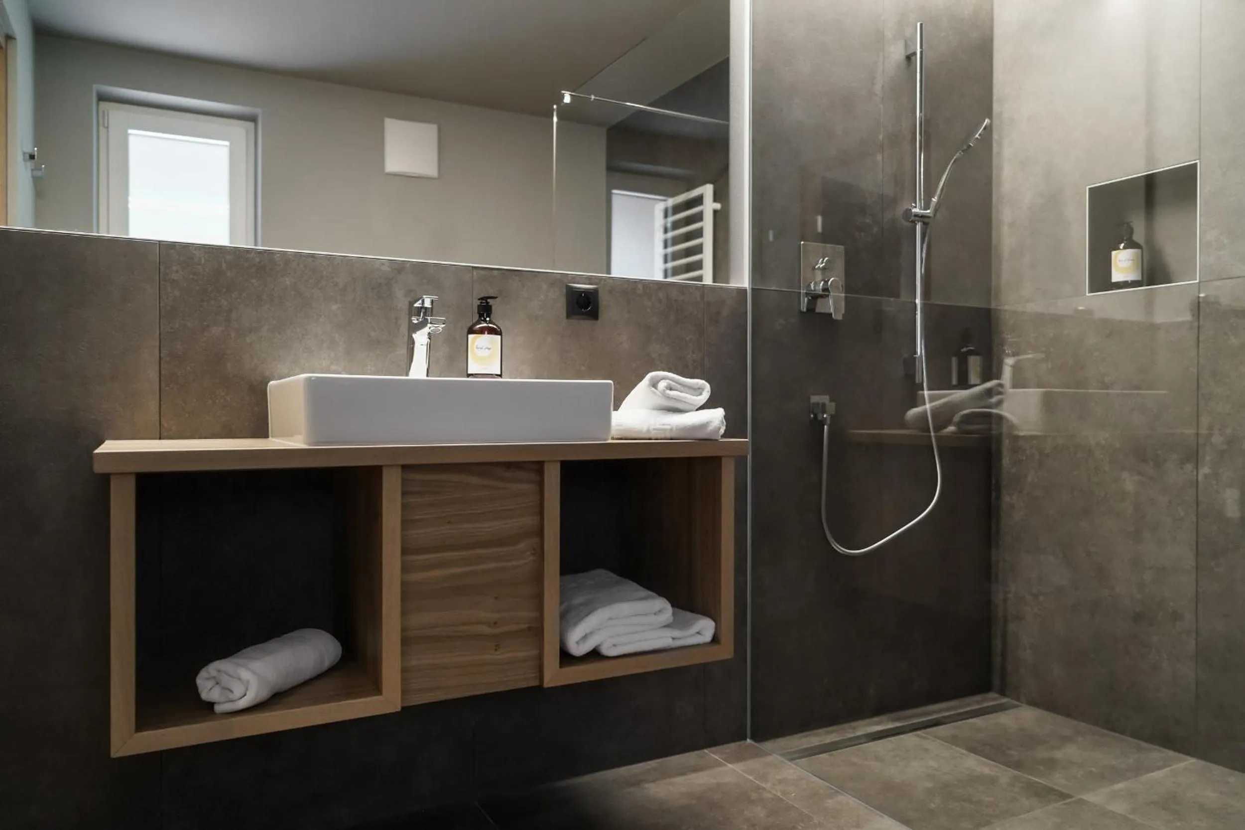 Bathroom in Gasthof Sonne snc