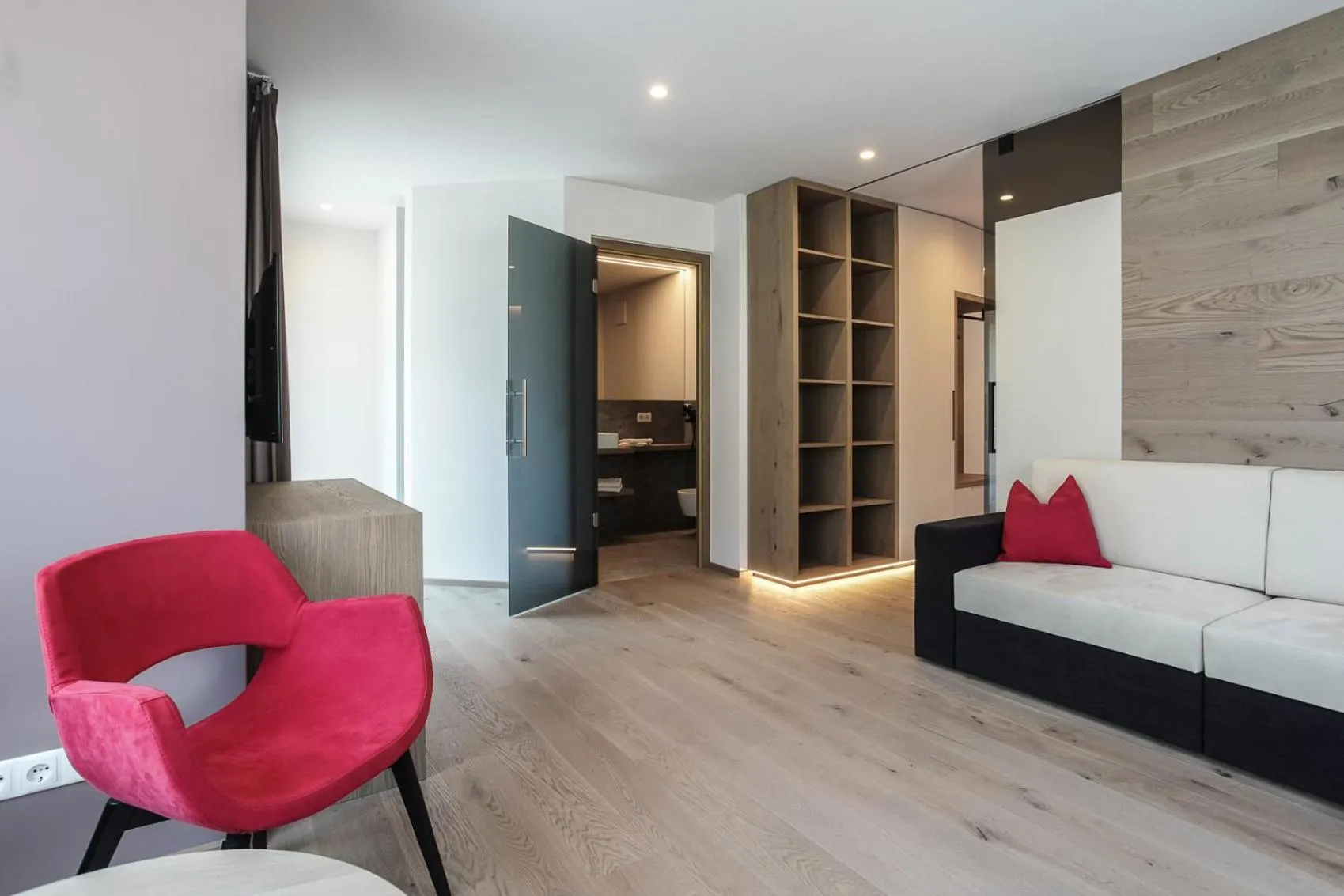 Living room in Gasthof Sonne snc