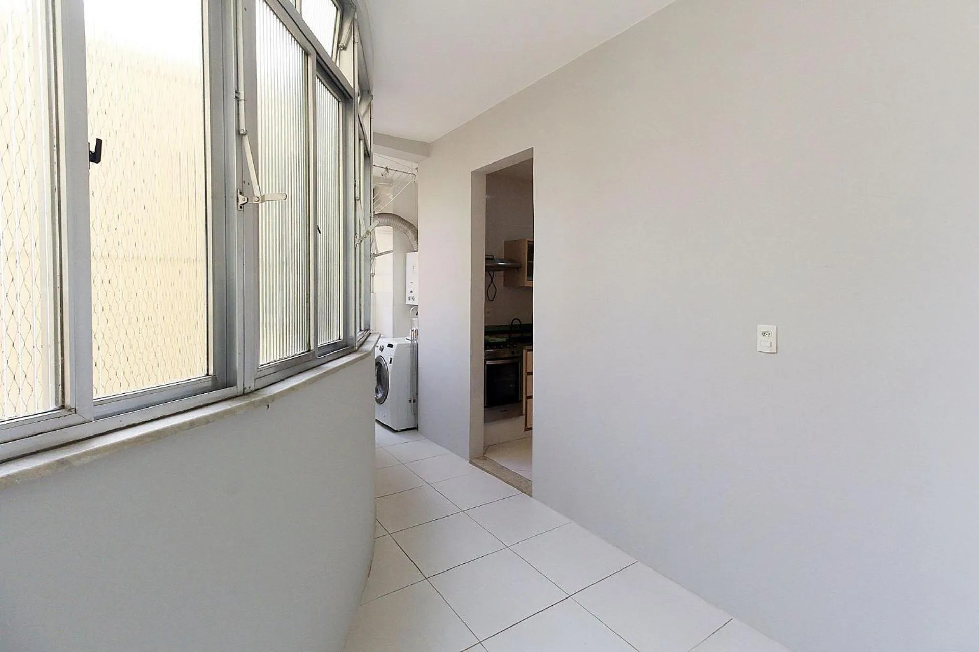 Kitchen or kitchenette in Rio Spot Homes Copacabana D050