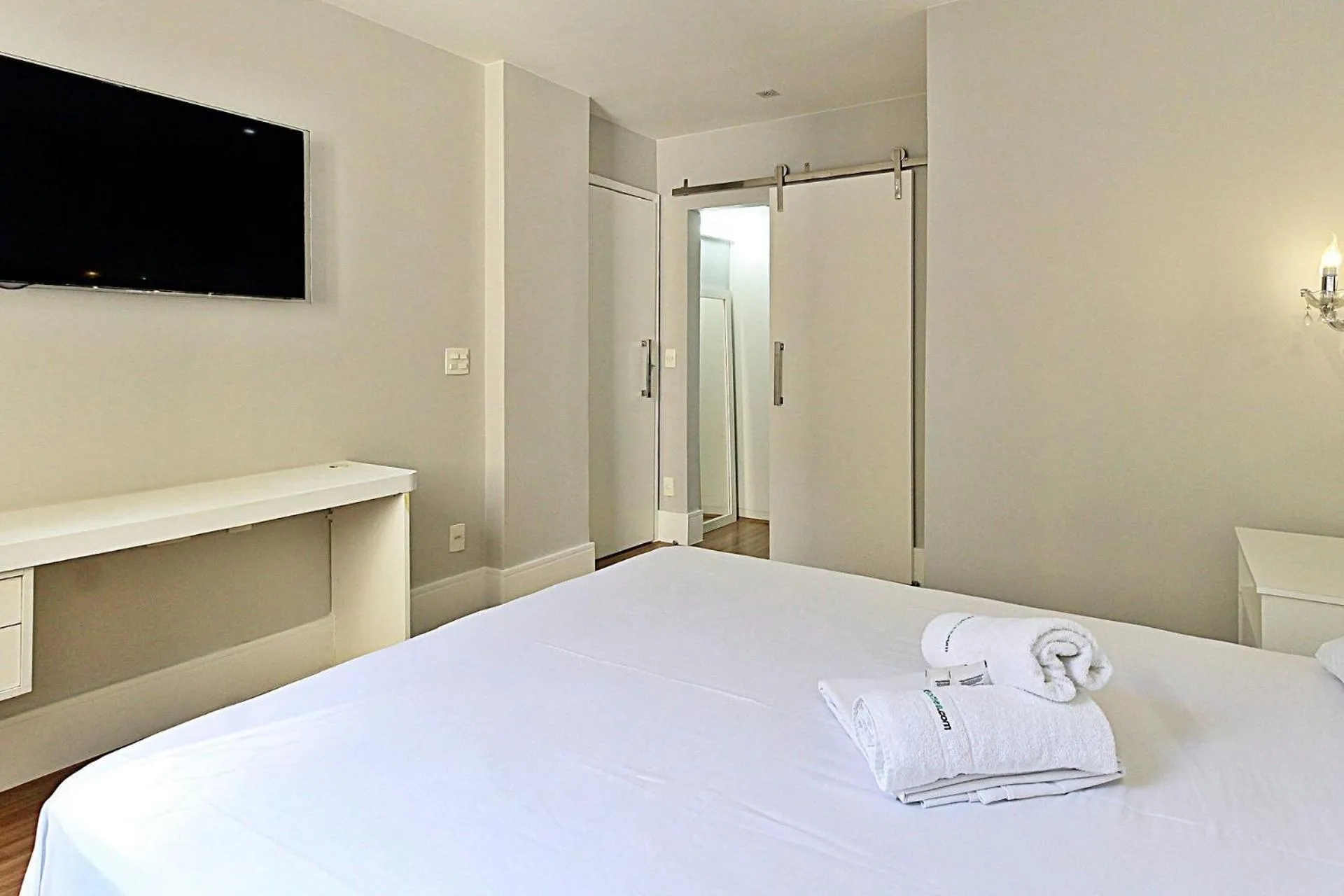 Bedroom in Rio Spot Homes Copacabana D050