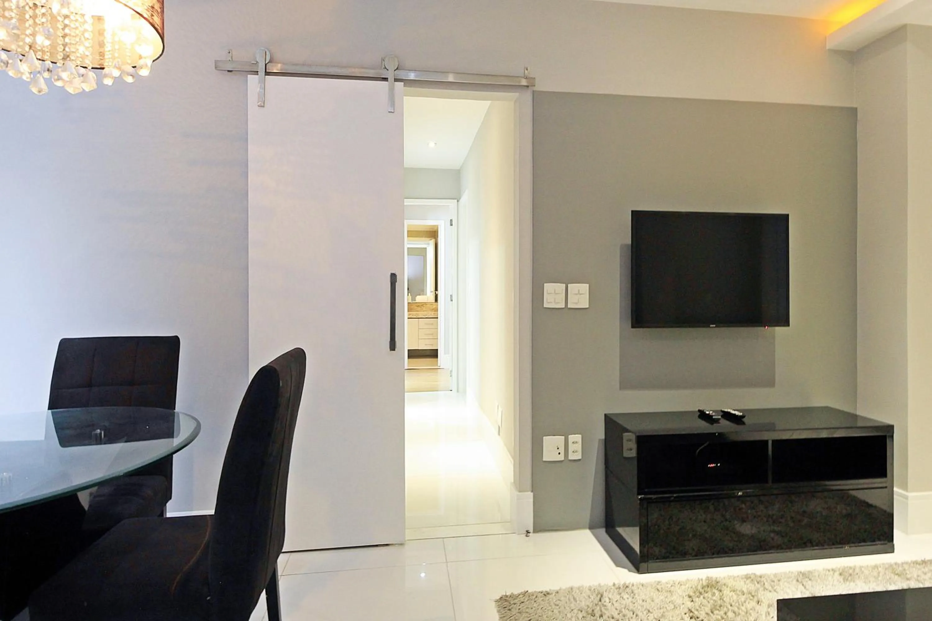 Living room in Rio Spot Homes Copacabana D050