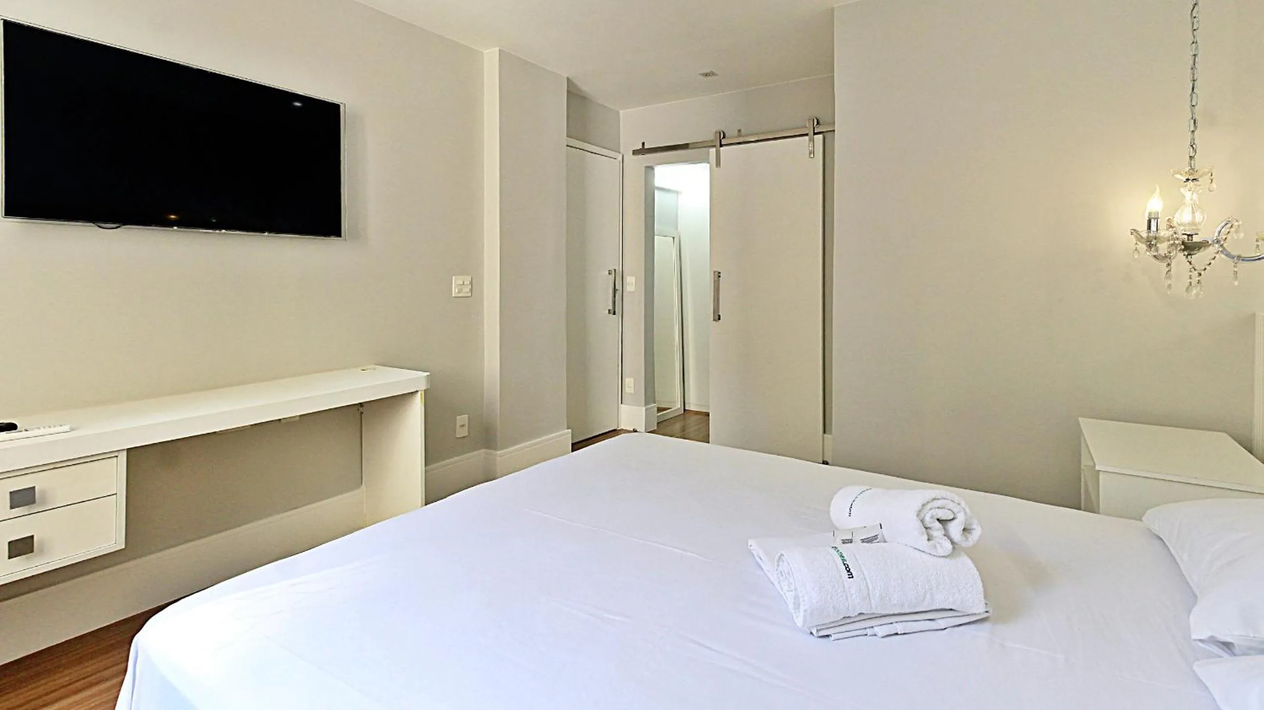 Bedroom in Rio Spot Homes Copacabana D050