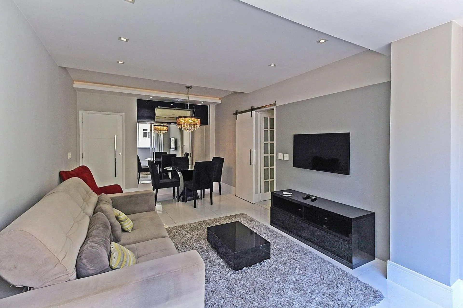 Living room in Rio Spot Homes Copacabana D050