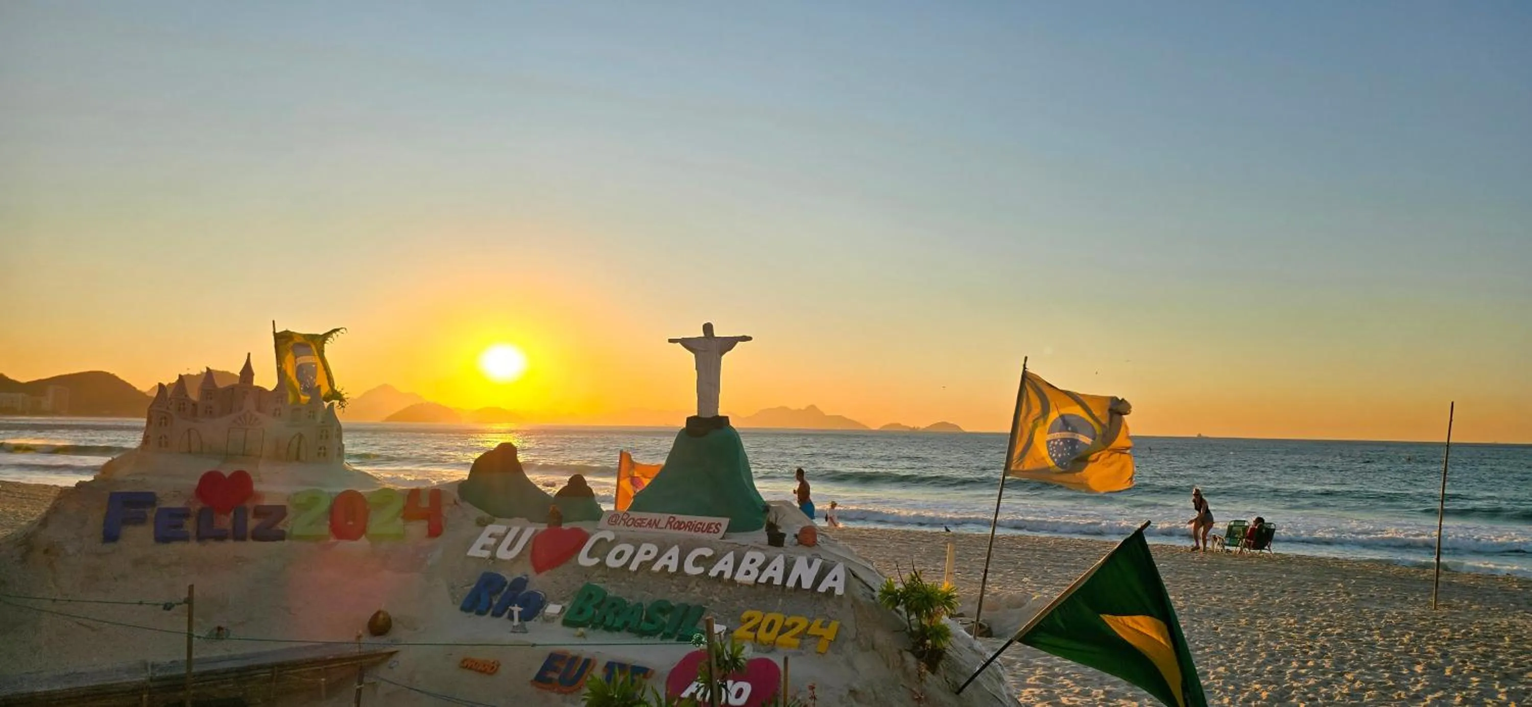 Nearby landmark in Rio Spot Homes Copacabana D050