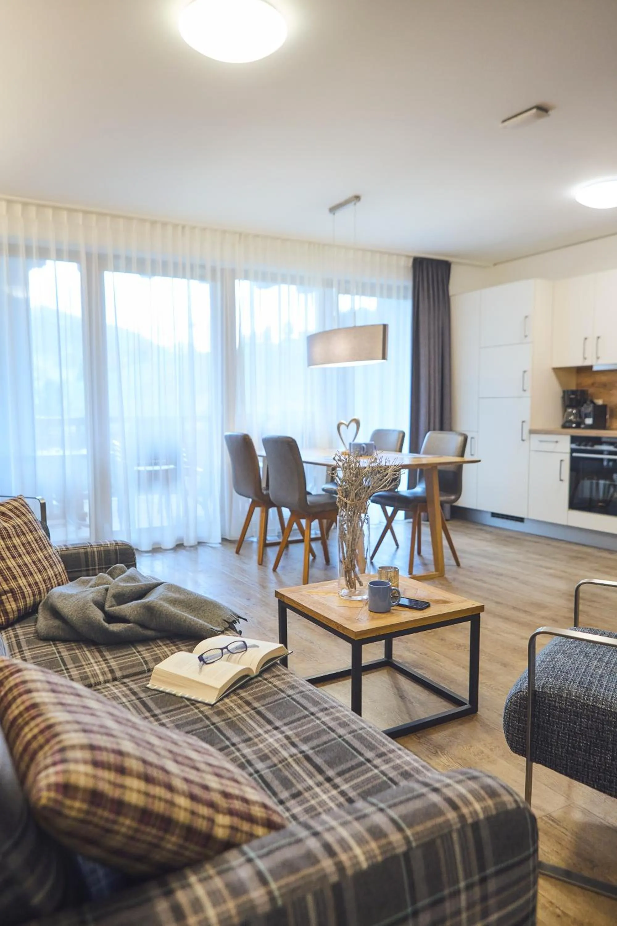 Living room in AlpenParks Hotel & Apartment Sonnleiten