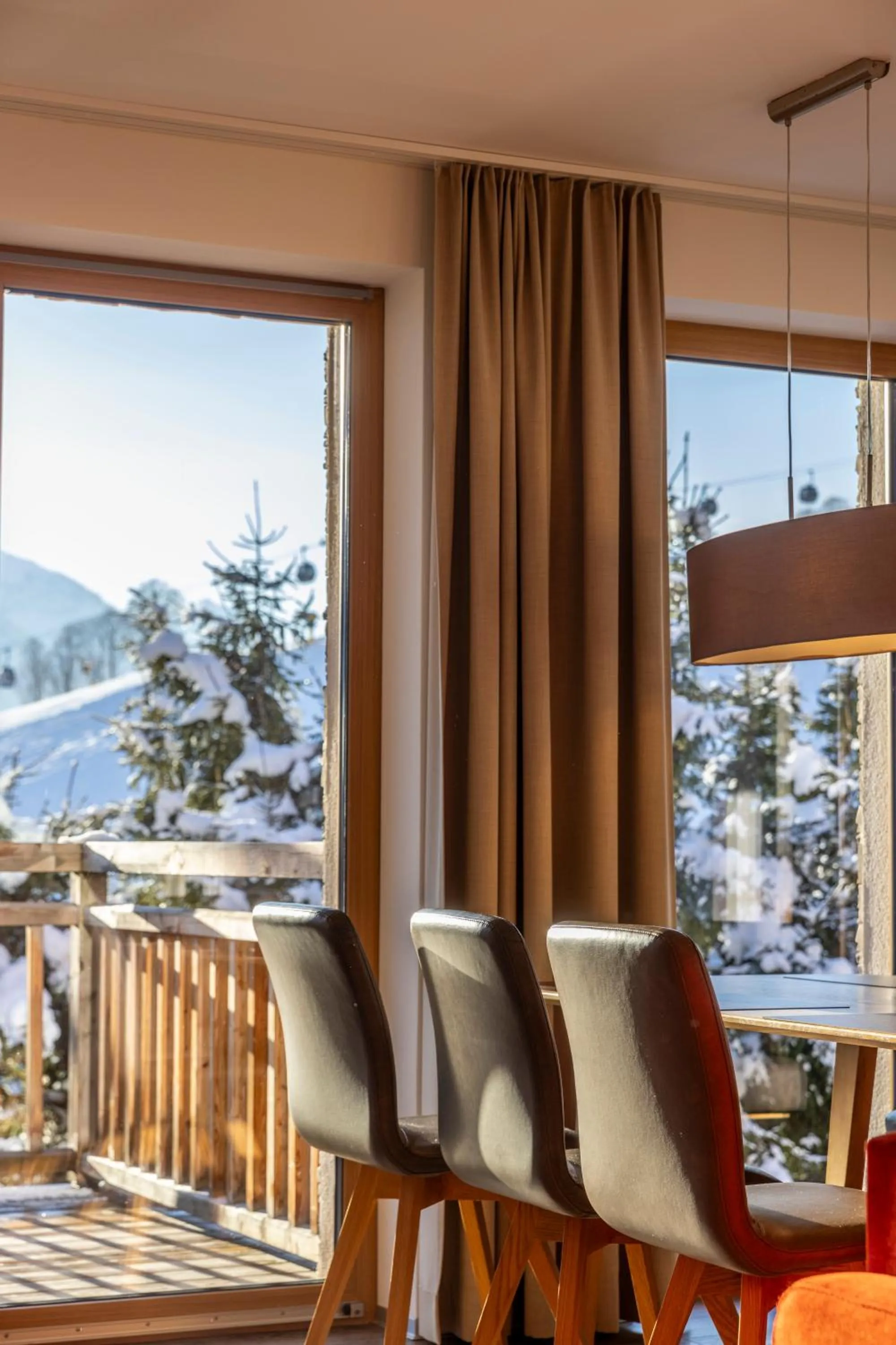 Decorative detail in AlpenParks Hotel & Apartment Sonnleiten