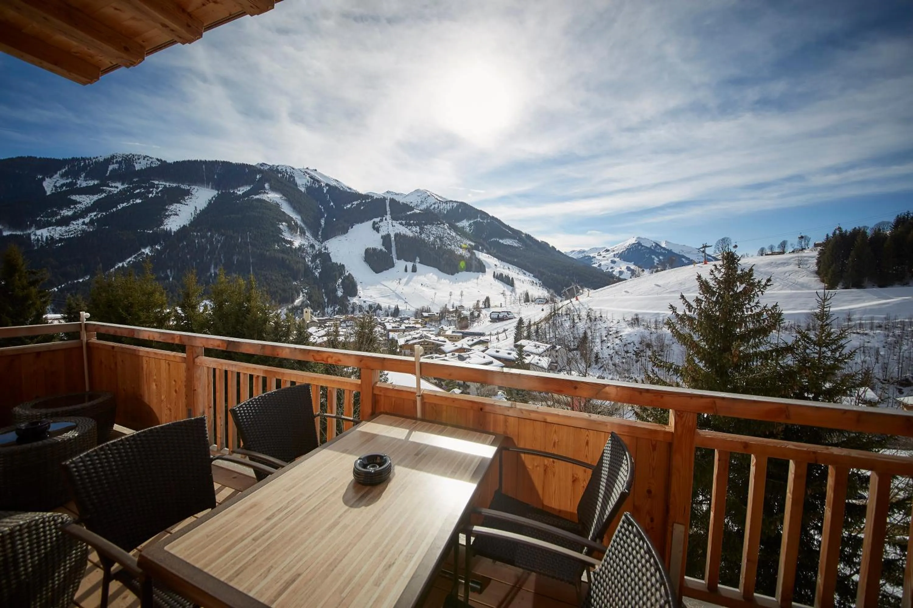 View (from property/room) in AlpenParks Hotel & Apartment Sonnleiten