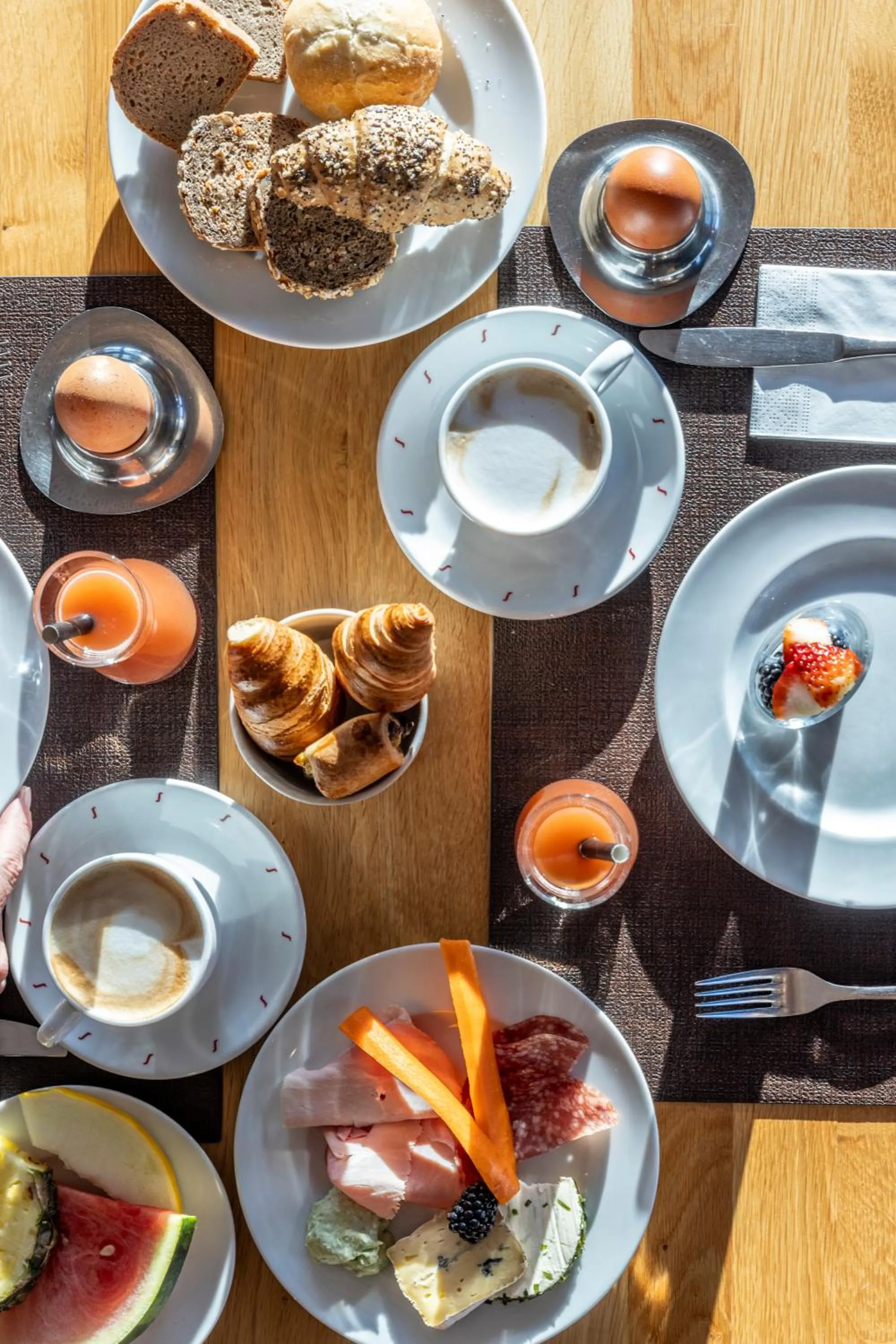 Restaurant/places to eat in AlpenParks Hotel & Apartment Sonnleiten