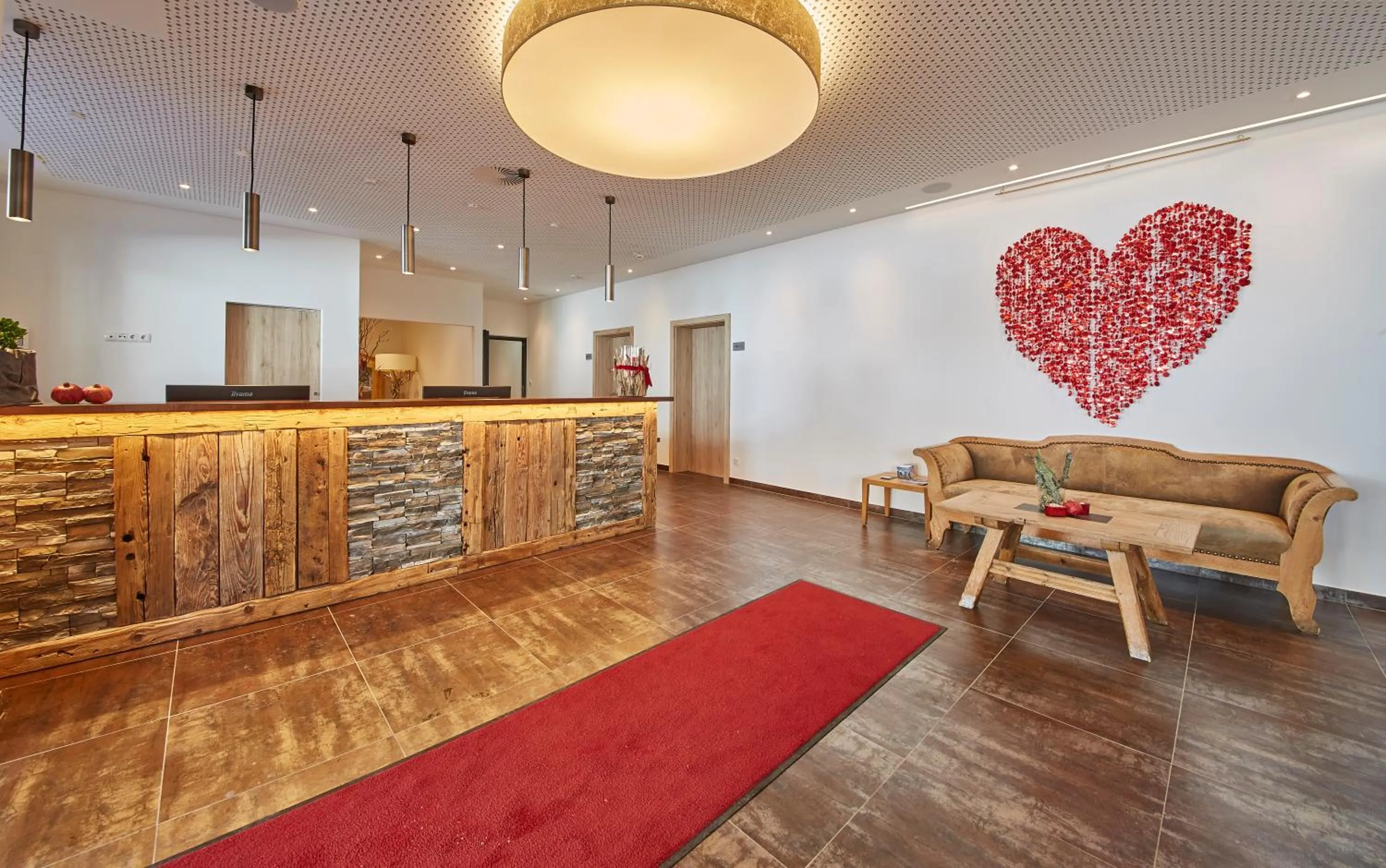 Lobby or reception in AlpenParks Hotel & Apartment Sonnleiten