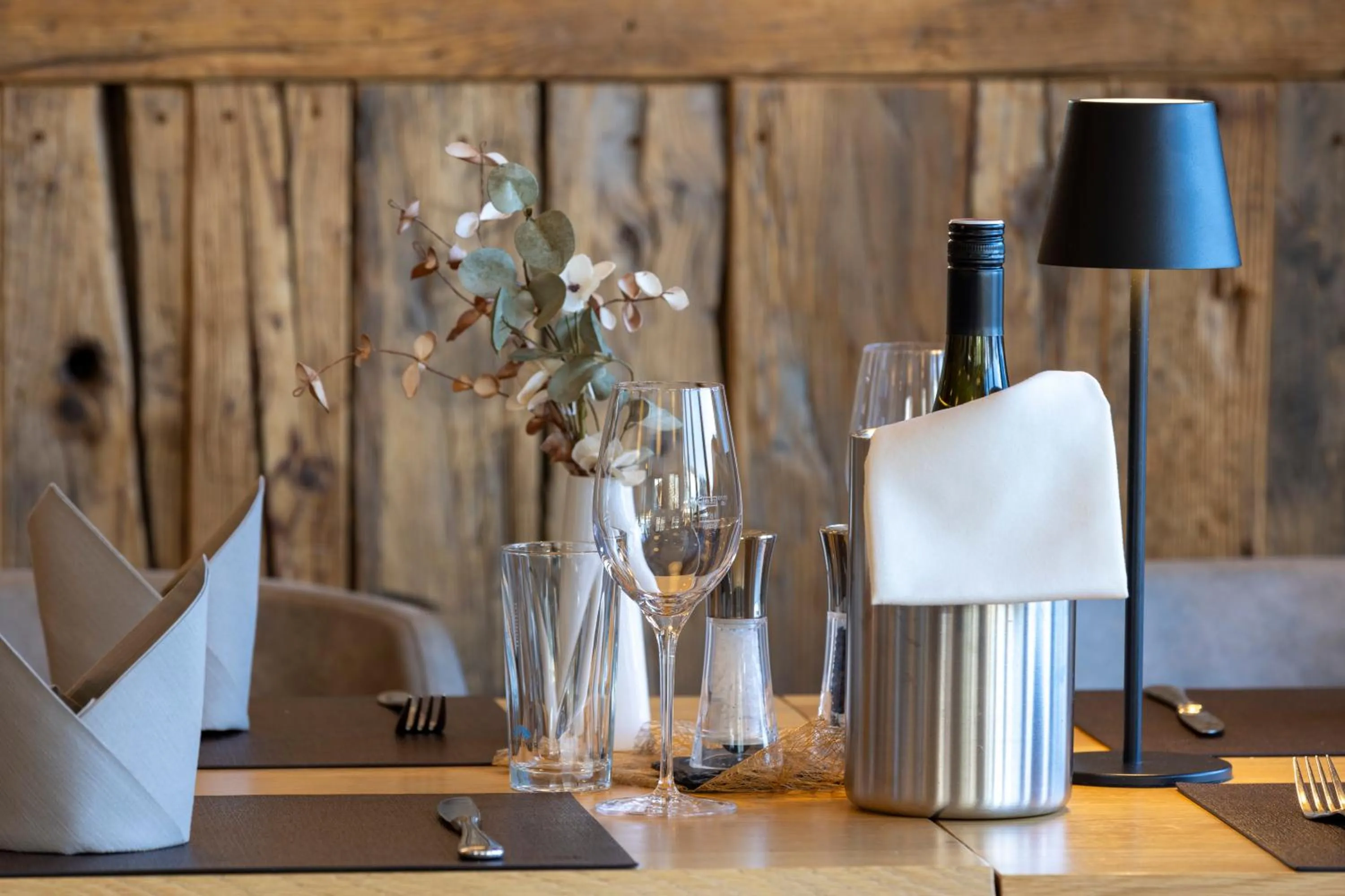 Restaurant/places to eat in AlpenParks Hotel & Apartment Sonnleiten