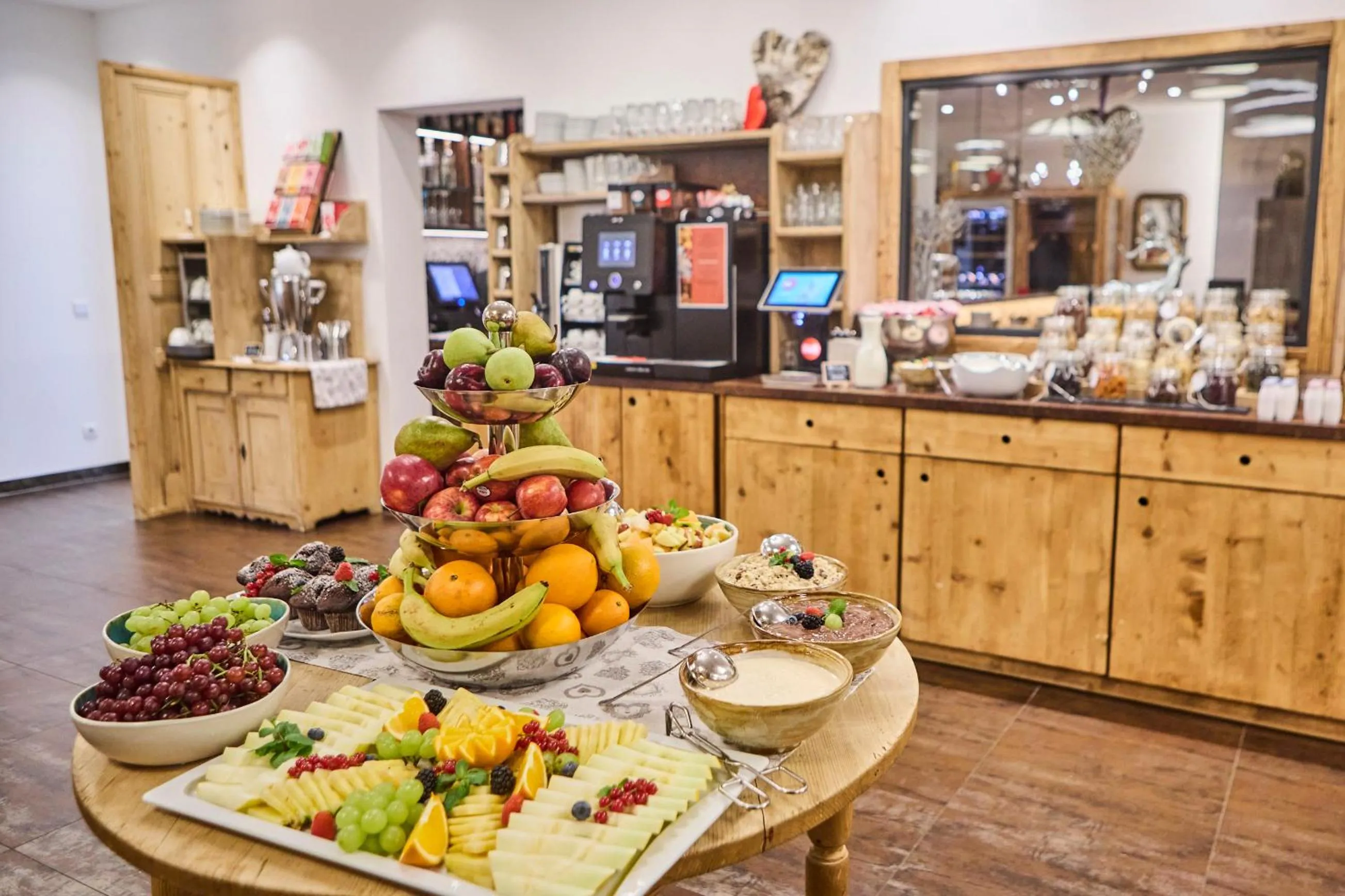 Coffee/tea facilities in AlpenParks Hotel & Apartment Sonnleiten