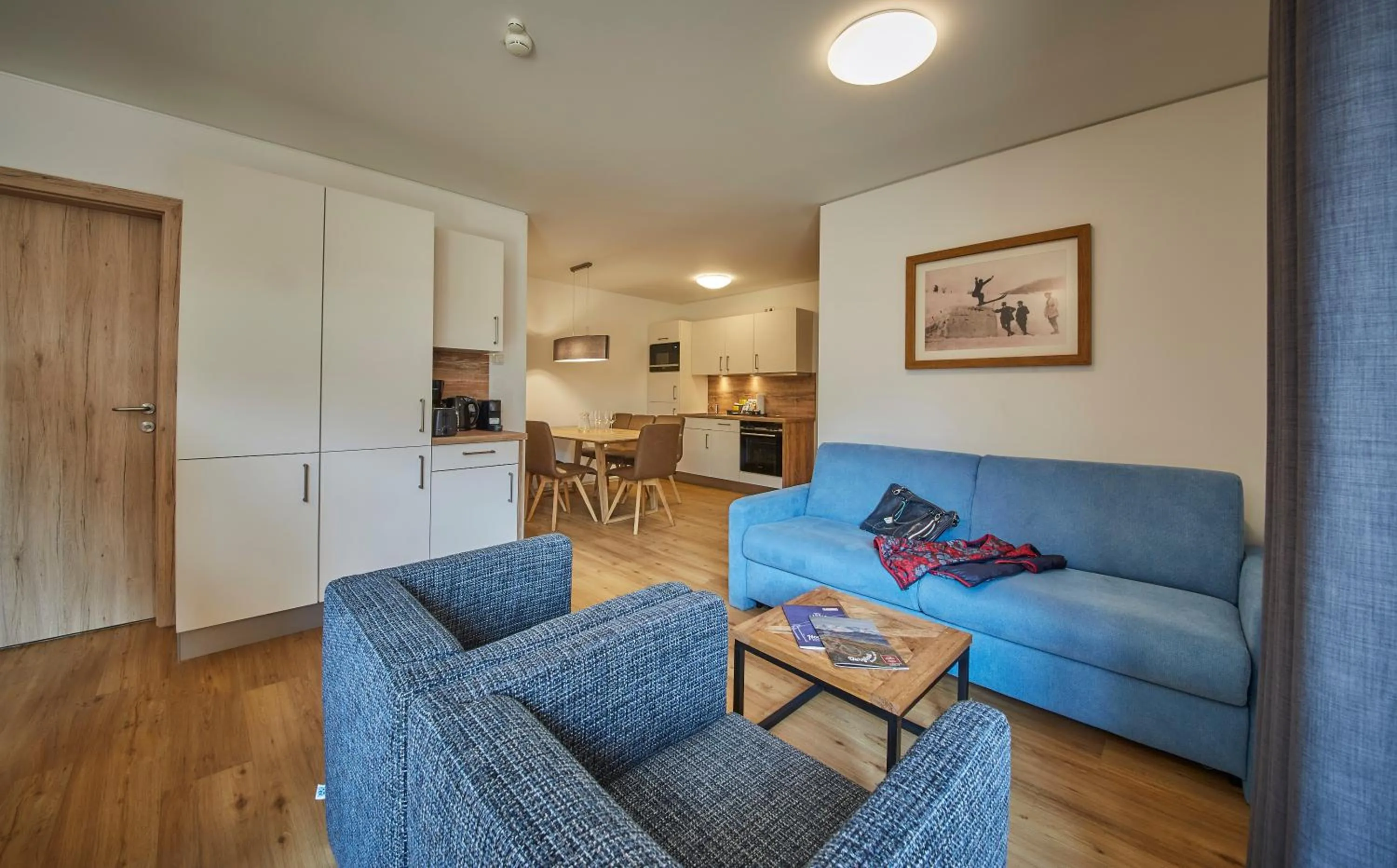Living room in AlpenParks Hotel & Apartment Sonnleiten