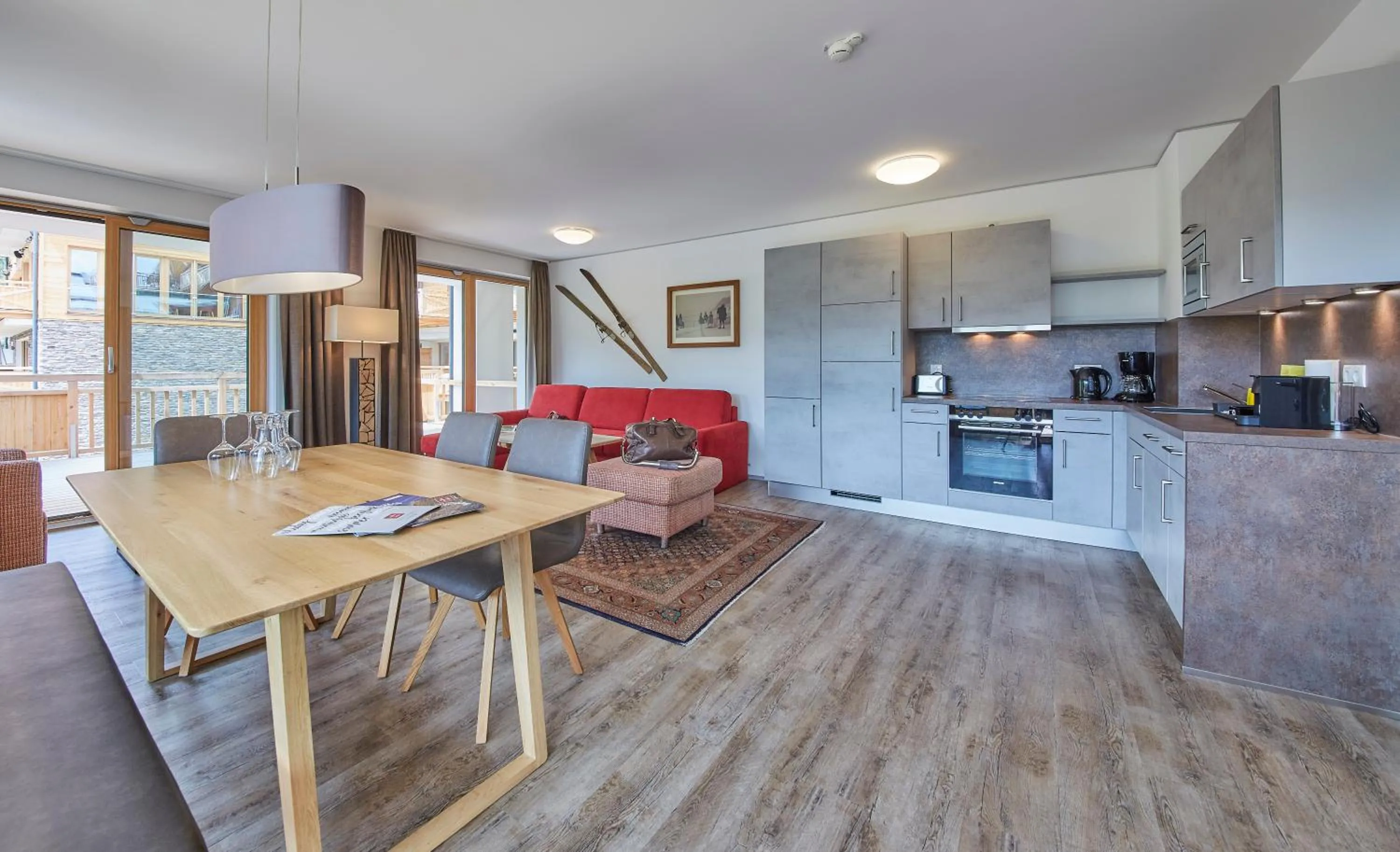 Living room in AlpenParks Hotel & Apartment Sonnleiten