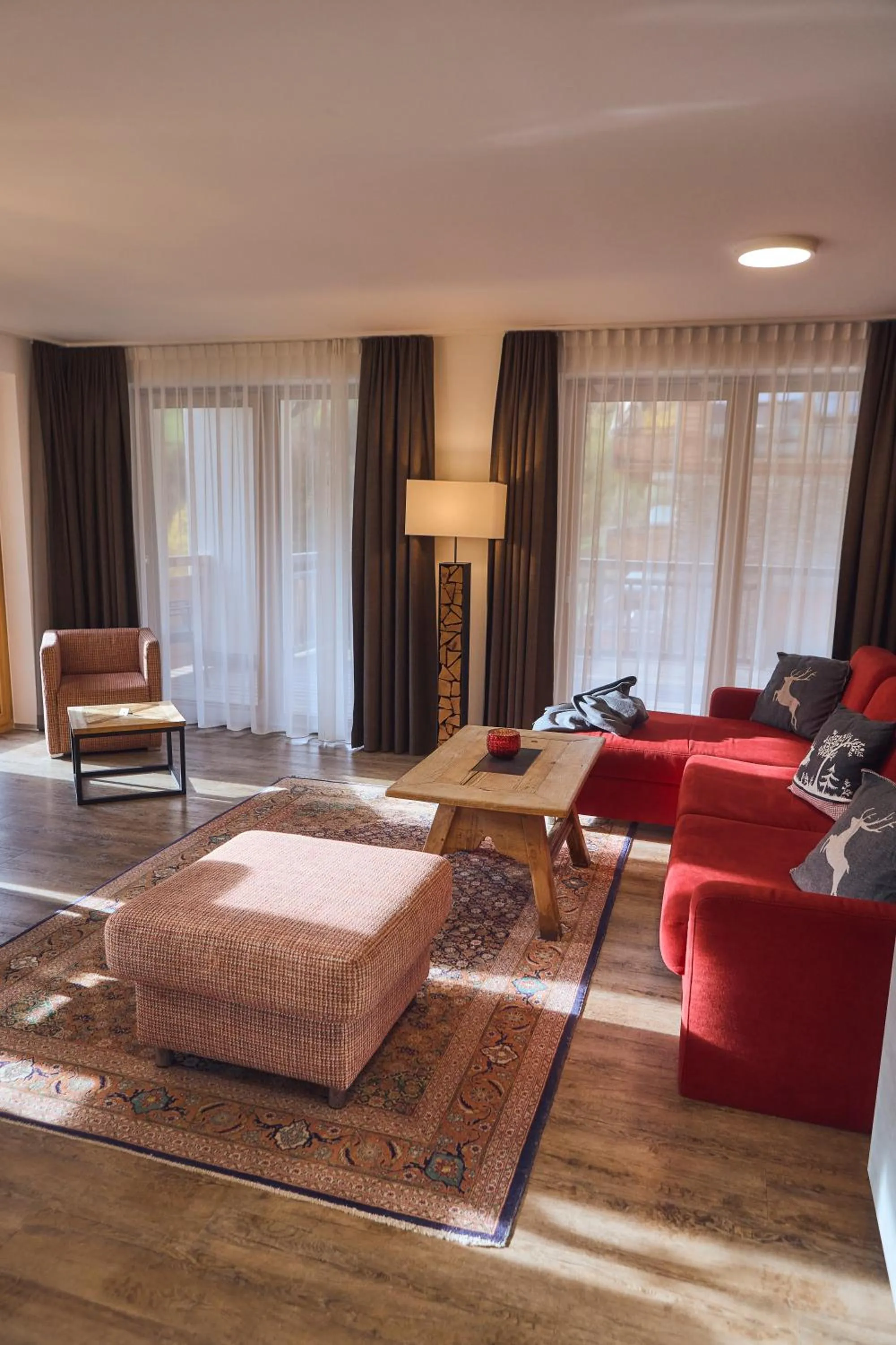 Living room in AlpenParks Hotel & Apartment Sonnleiten