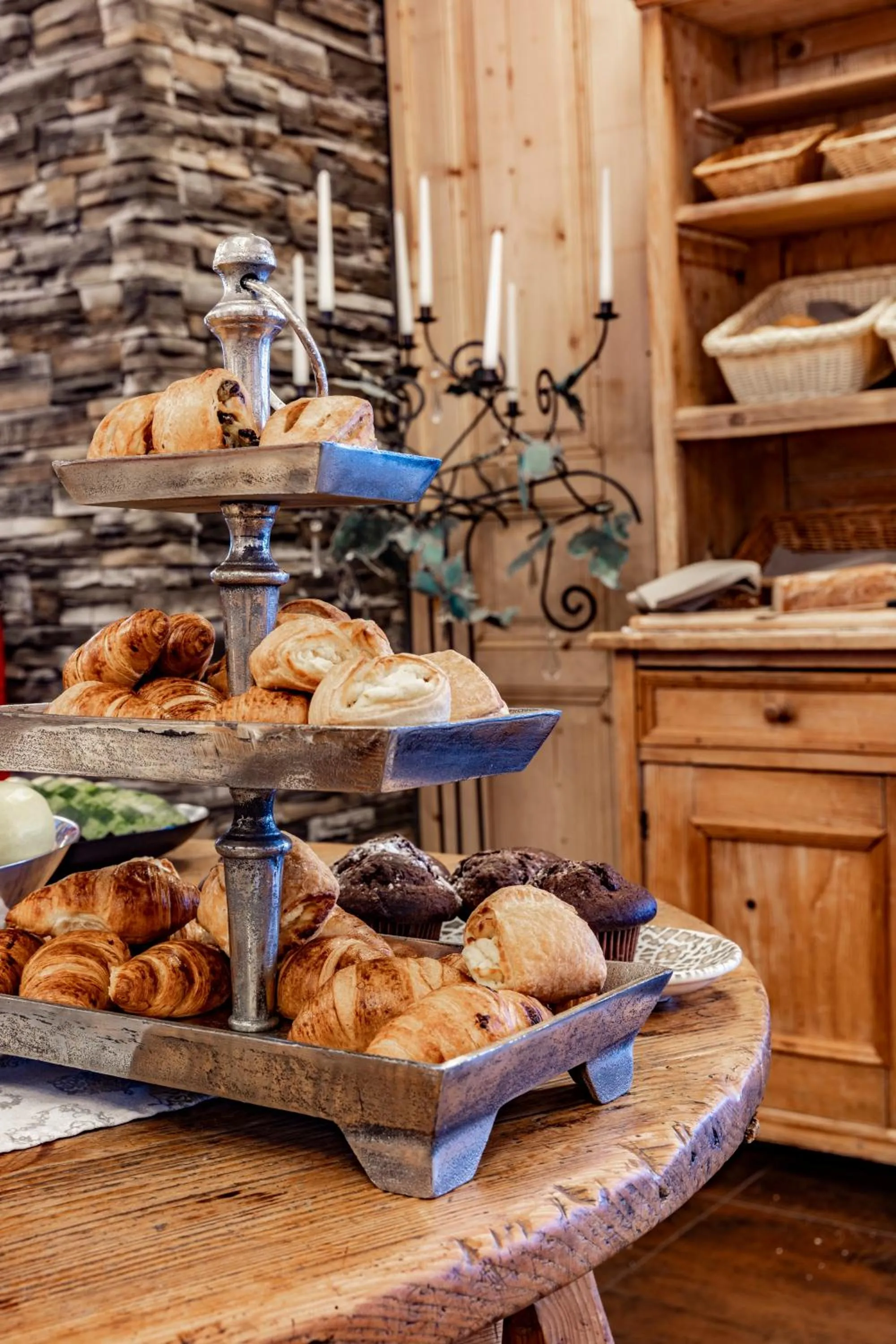 Restaurant/places to eat in AlpenParks Hotel & Apartment Sonnleiten