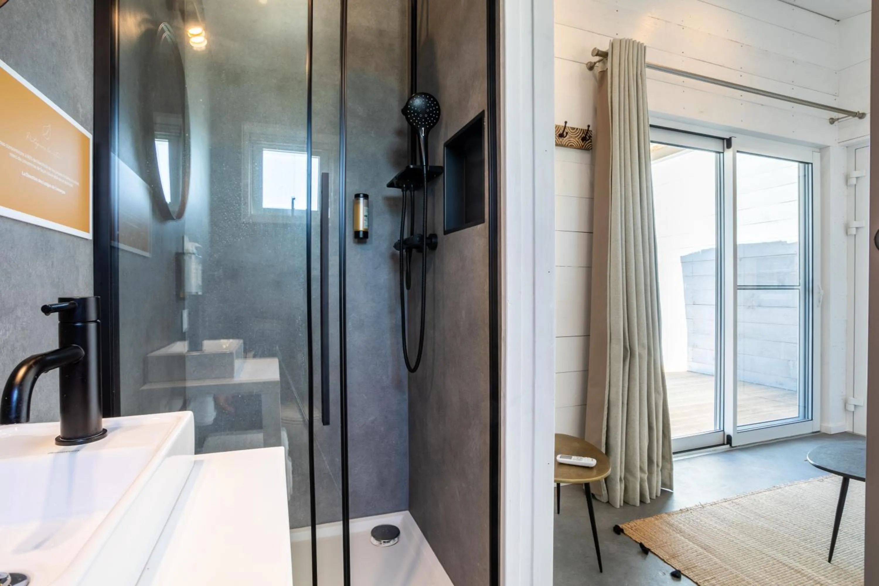 Bathroom in Lodges de Camargue