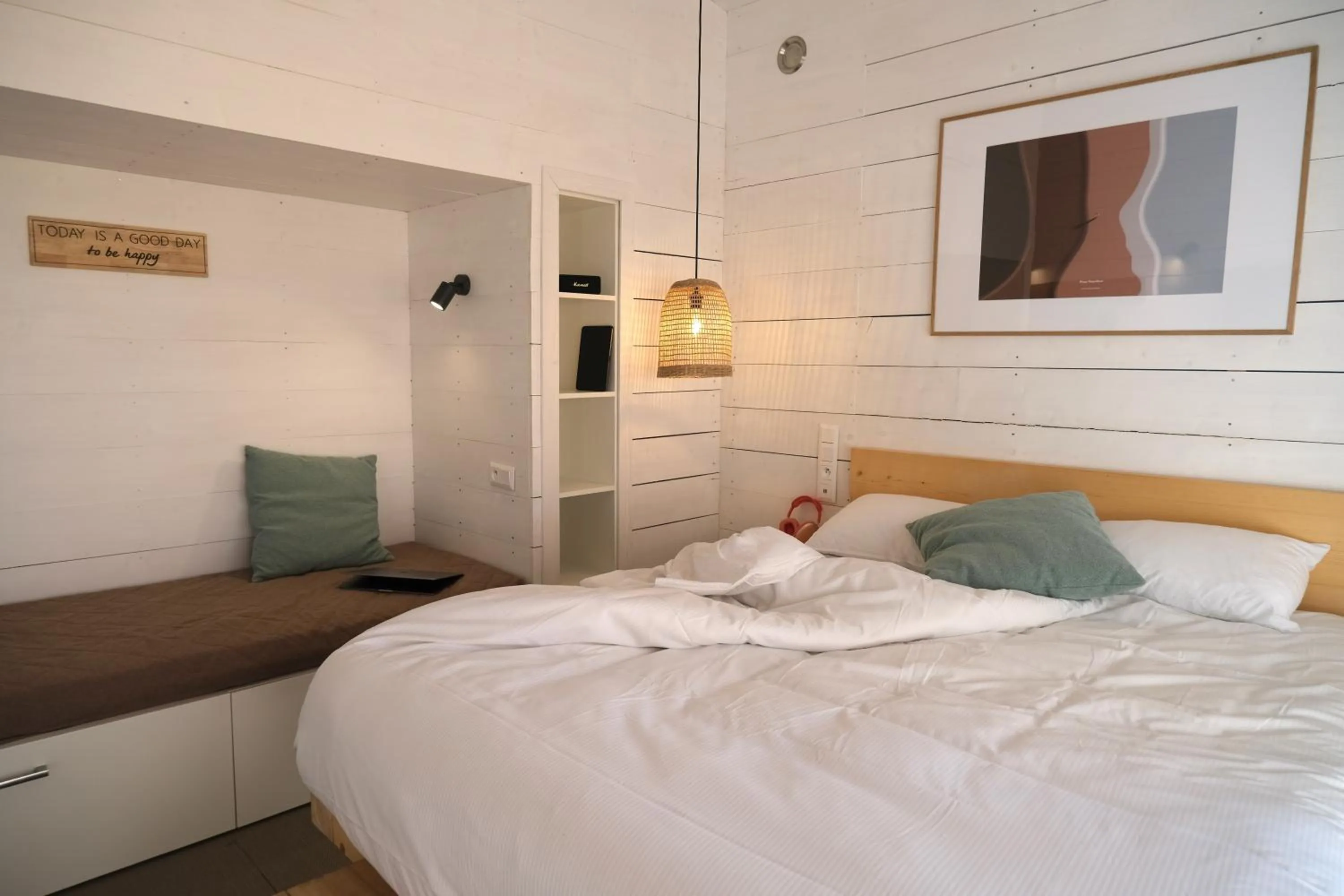 Bed in Lodges de Camargue