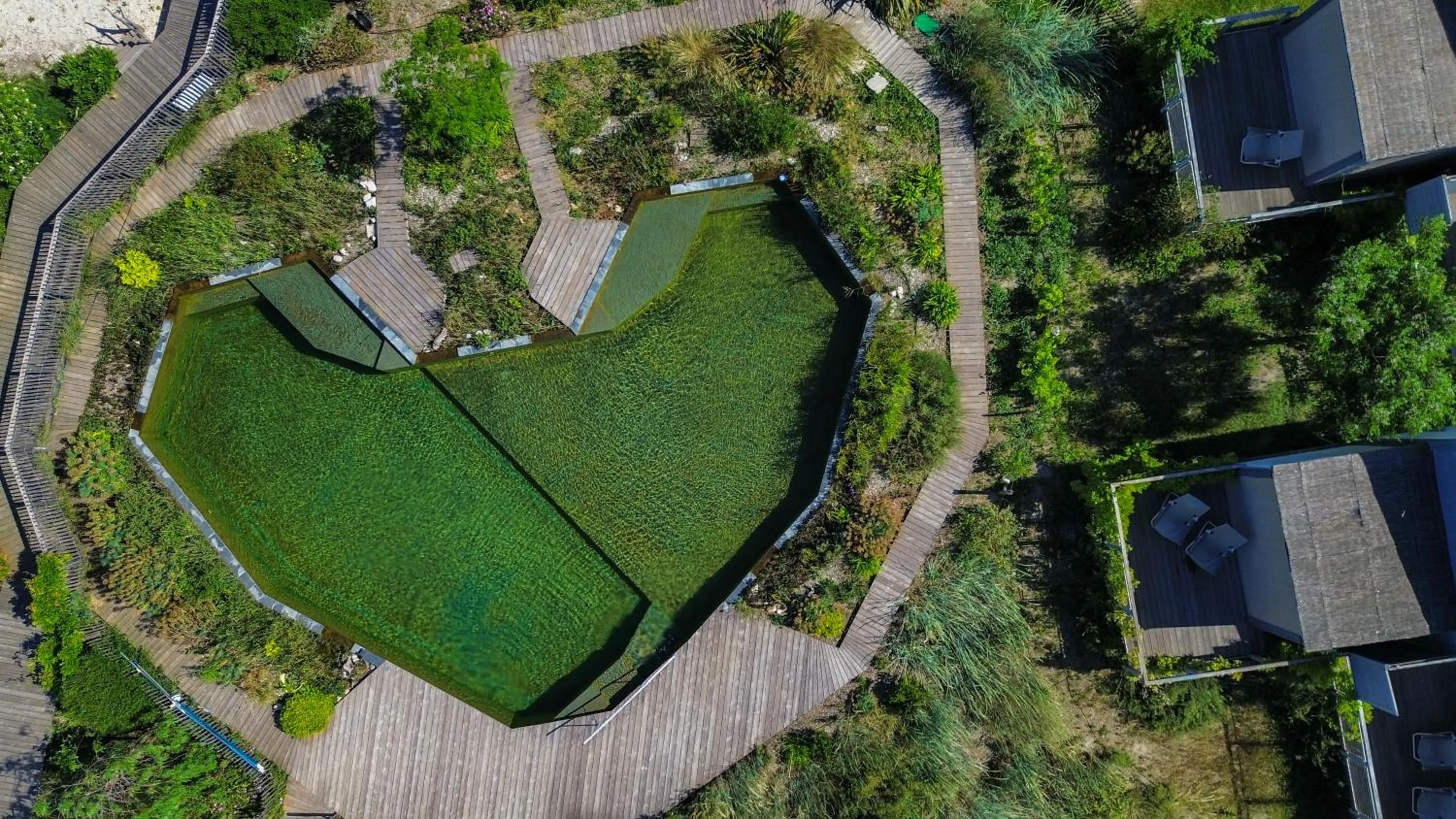 Natural landscape in Lodges de Camargue