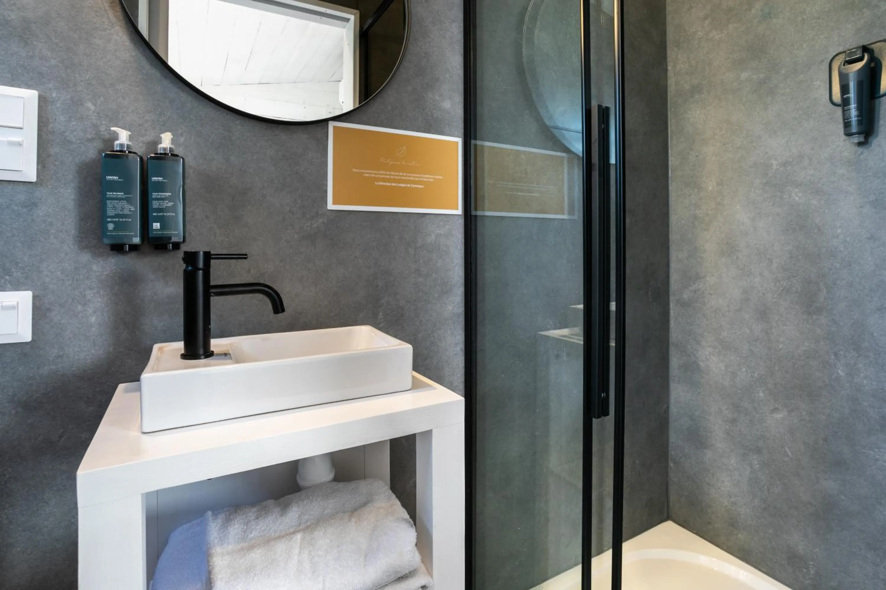 Bathroom in Lodges de Camargue