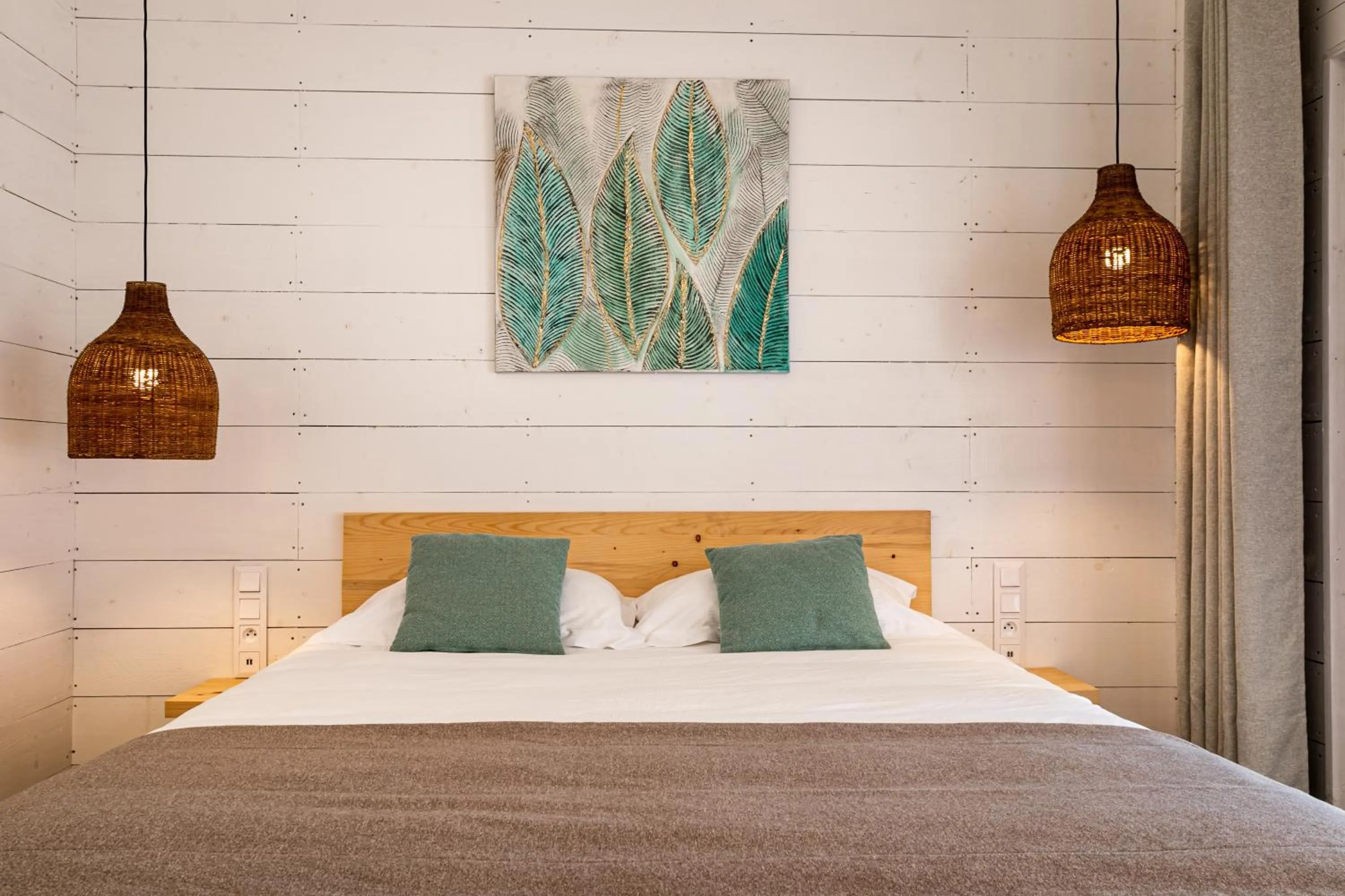 Bedroom, Bed in Lodges de Camargue