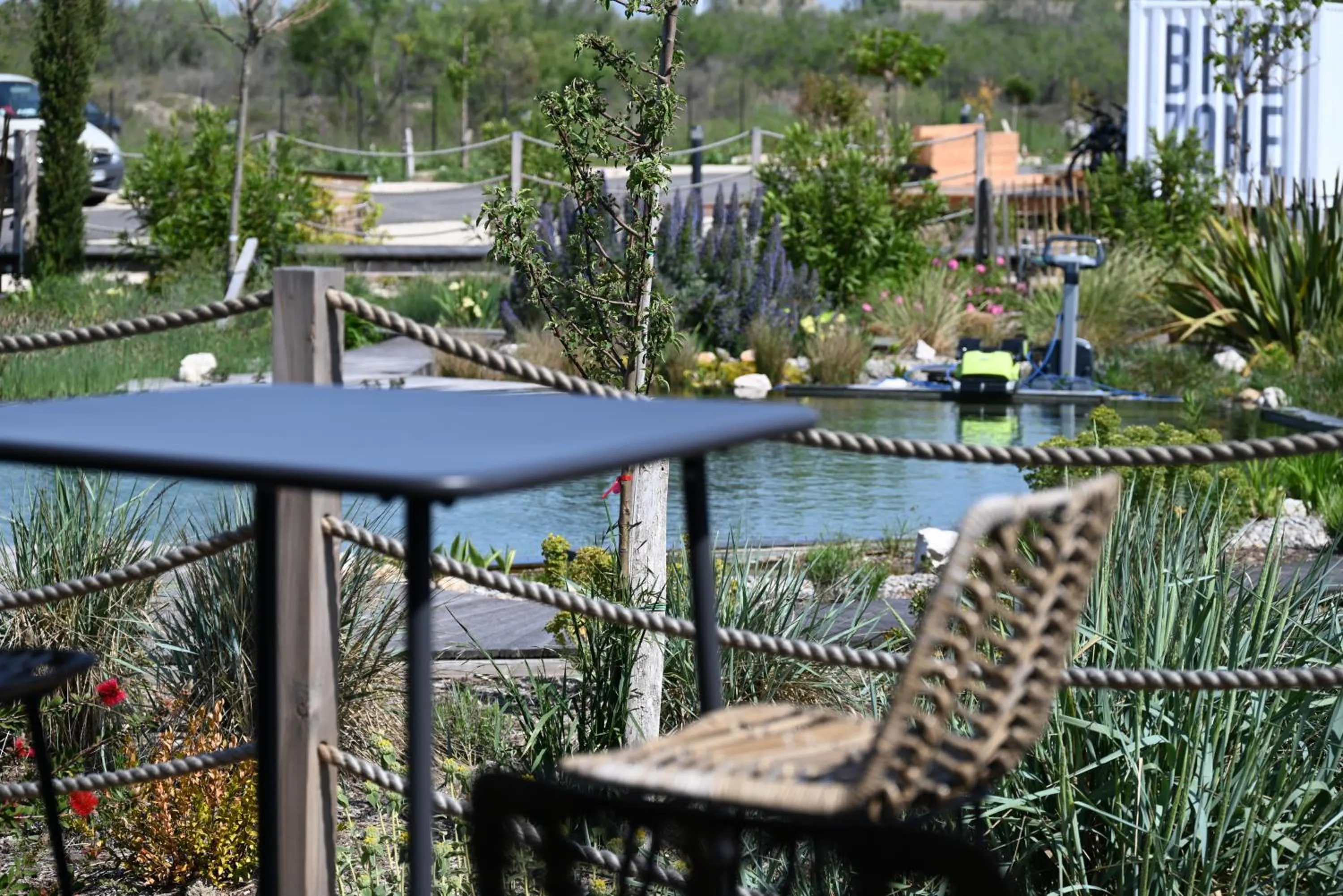 Swimming pool in Lodges de Camargue