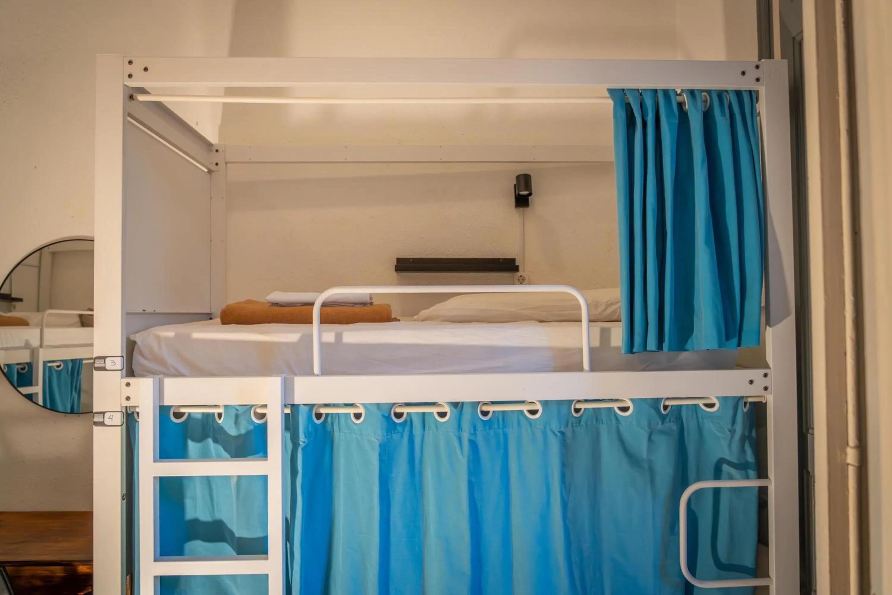 Bed in Soul Backpackers Barcelona