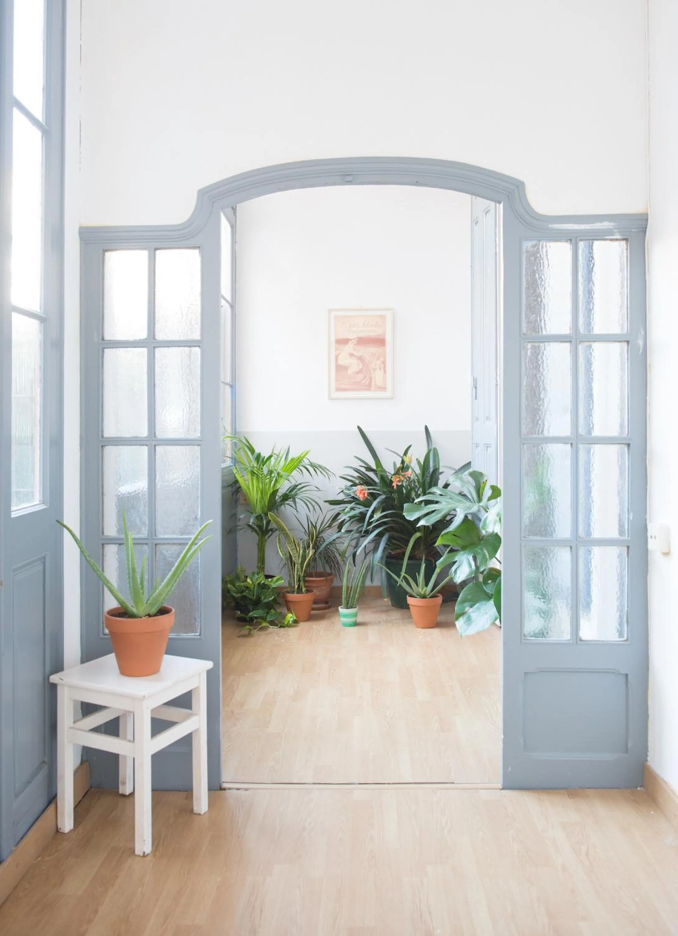 Living room in Soul Backpackers Barcelona