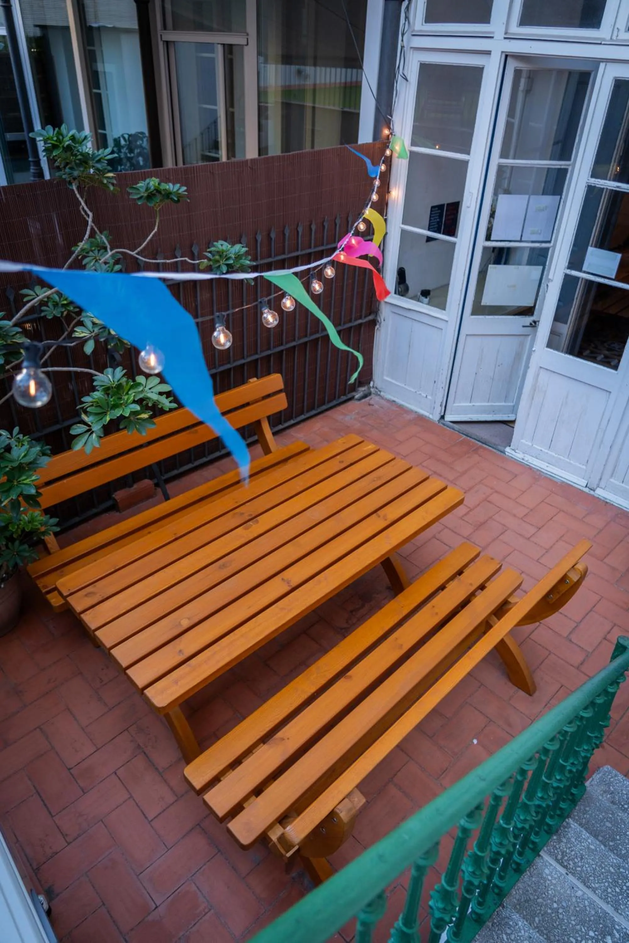 Balcony/Terrace in Soul Backpackers Barcelona