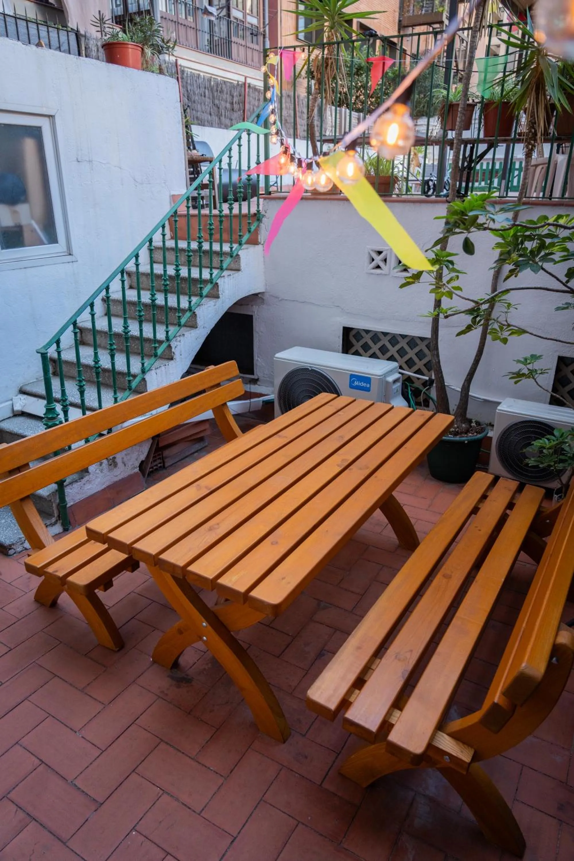Balcony/Terrace in Soul Backpackers Barcelona