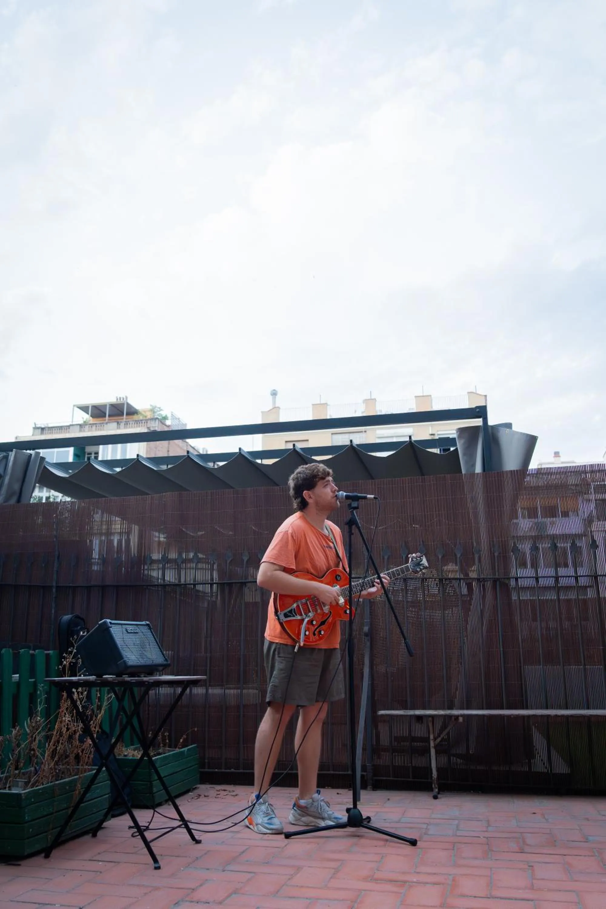 Balcony/Terrace in Soul Backpackers Barcelona