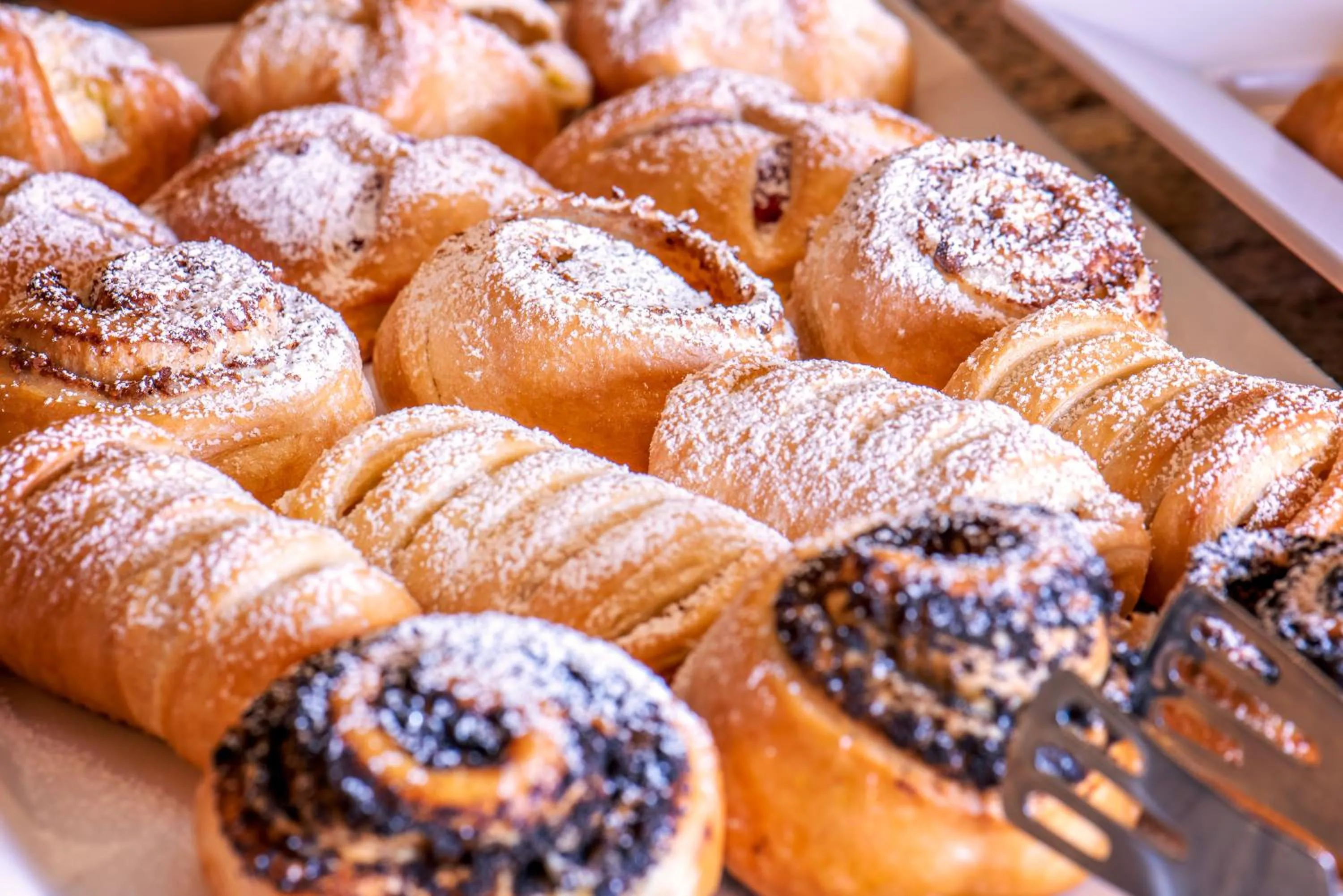 Breakfast in Hotel Leonhard