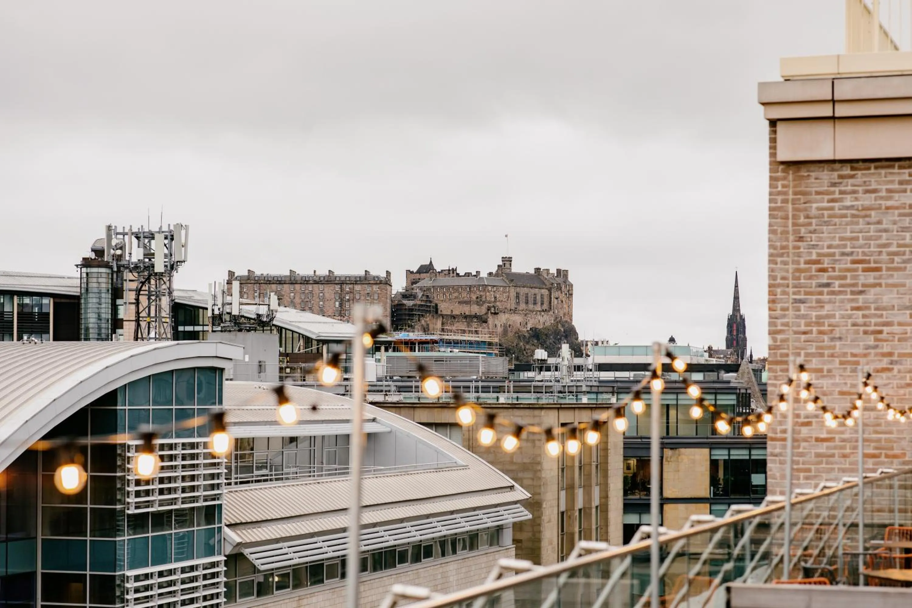 Nearby landmark in Moxy Edinburgh Fountainbridge