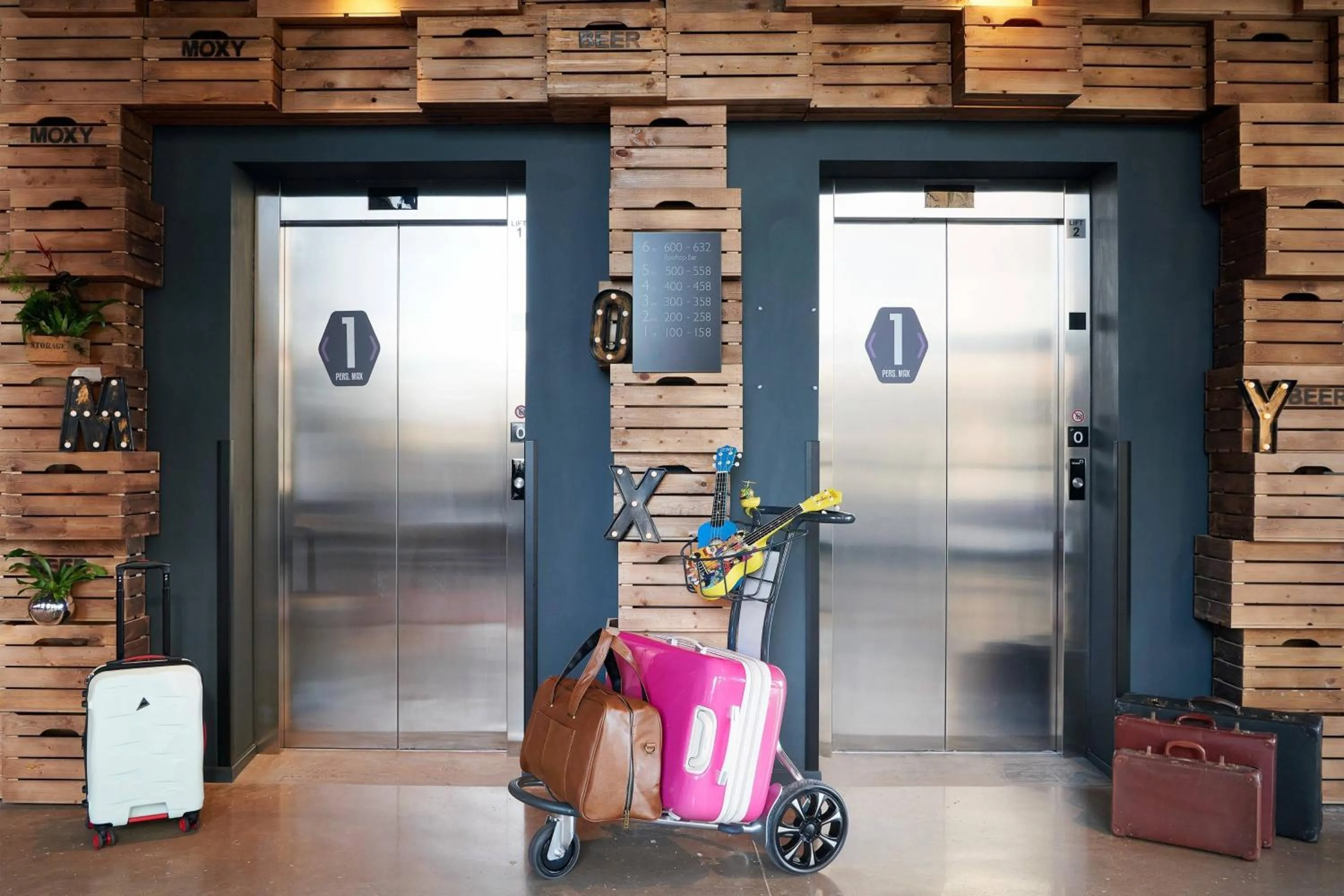 Other in Moxy Edinburgh Fountainbridge