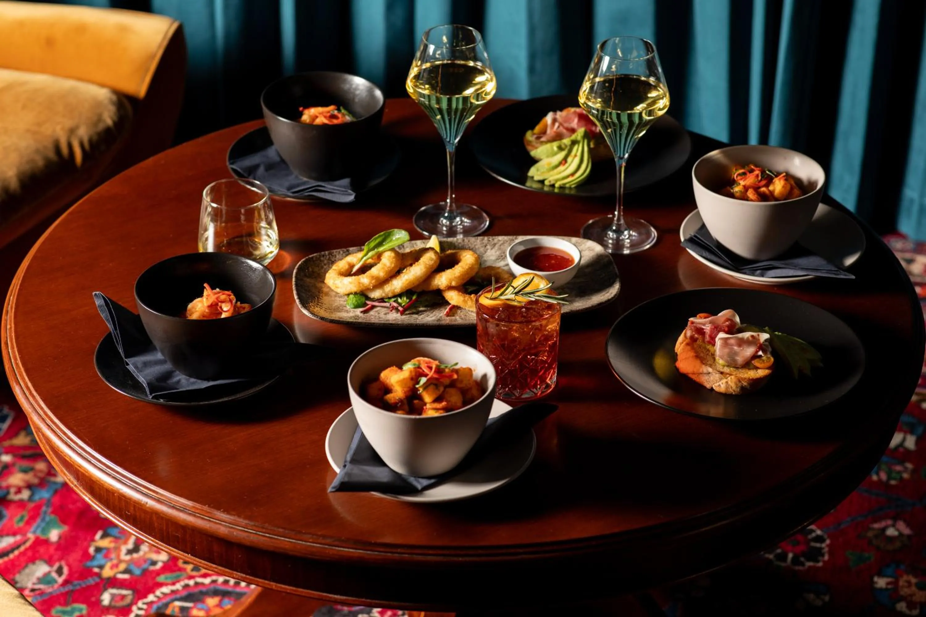 Restaurant/places to eat in Moxy Edinburgh Fountainbridge