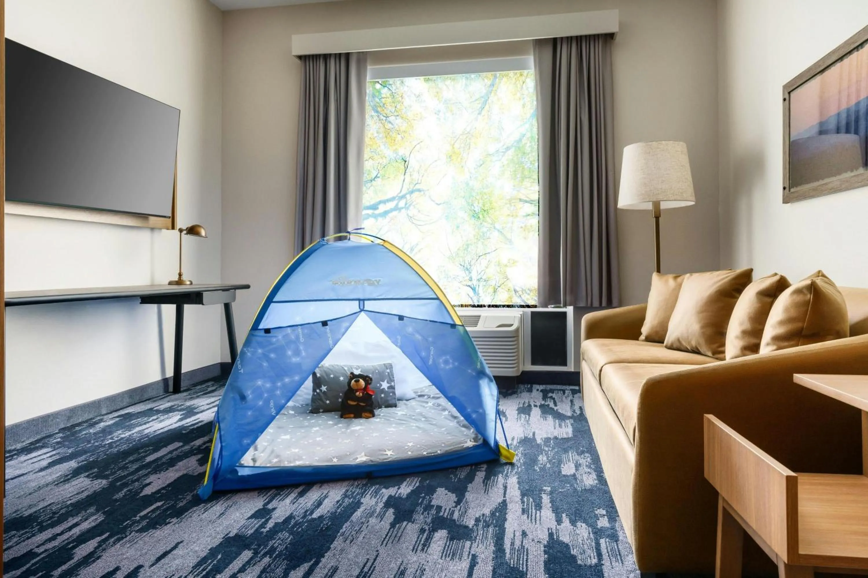 Other, Bed in Fairfield Inn & Suites by Marriott Oakhurst Yosemite