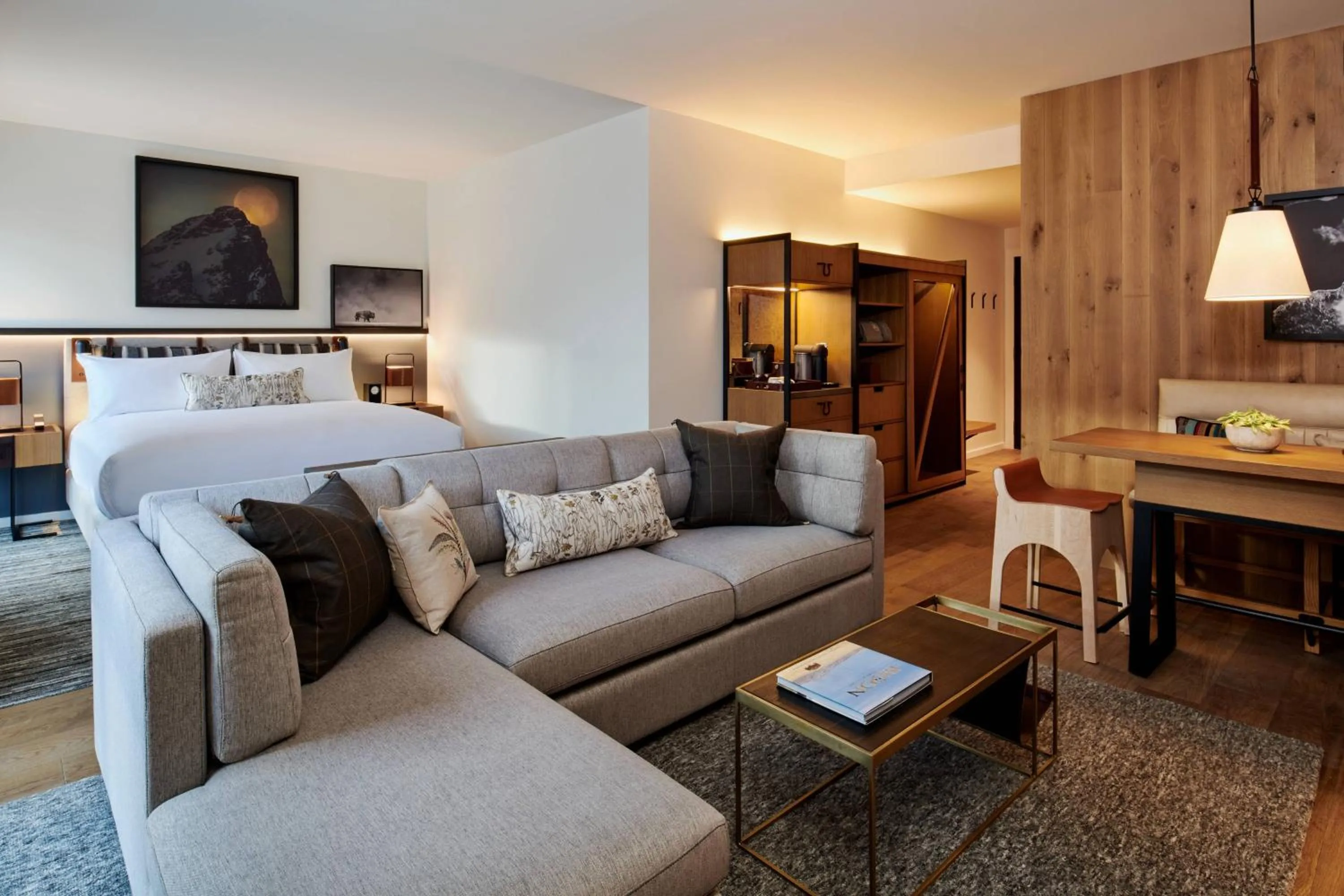 Photo of the whole room in The Cloudveil, Autograph Collection